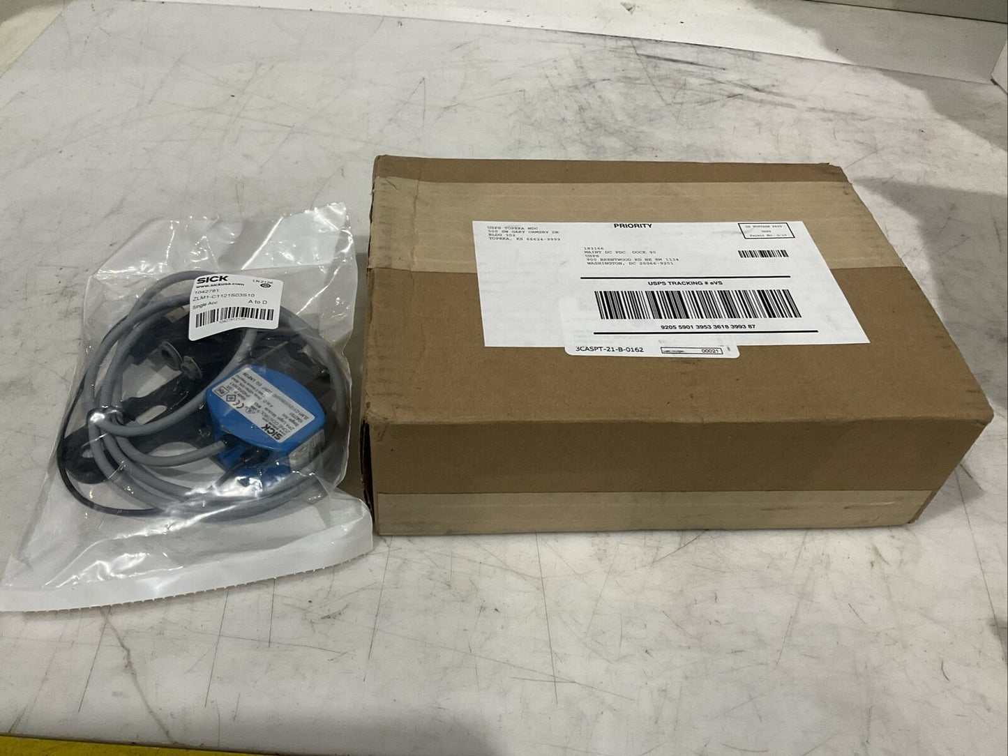 SICK ZLM 1-C1121S03S10 ZPA LOGIC MODULE 1042781 ZONE CONTROL U3S