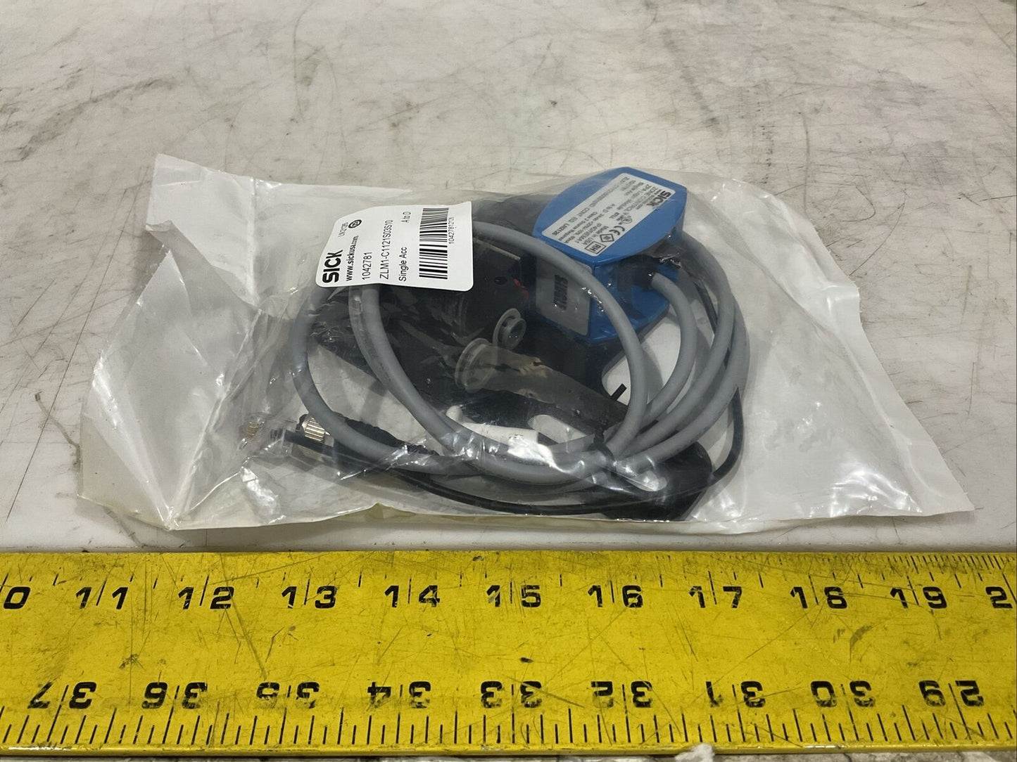 SICK ZLM 1-C1121S03S10 ZPA LOGIC MODULE 1042781 ZONE CONTROL U3S