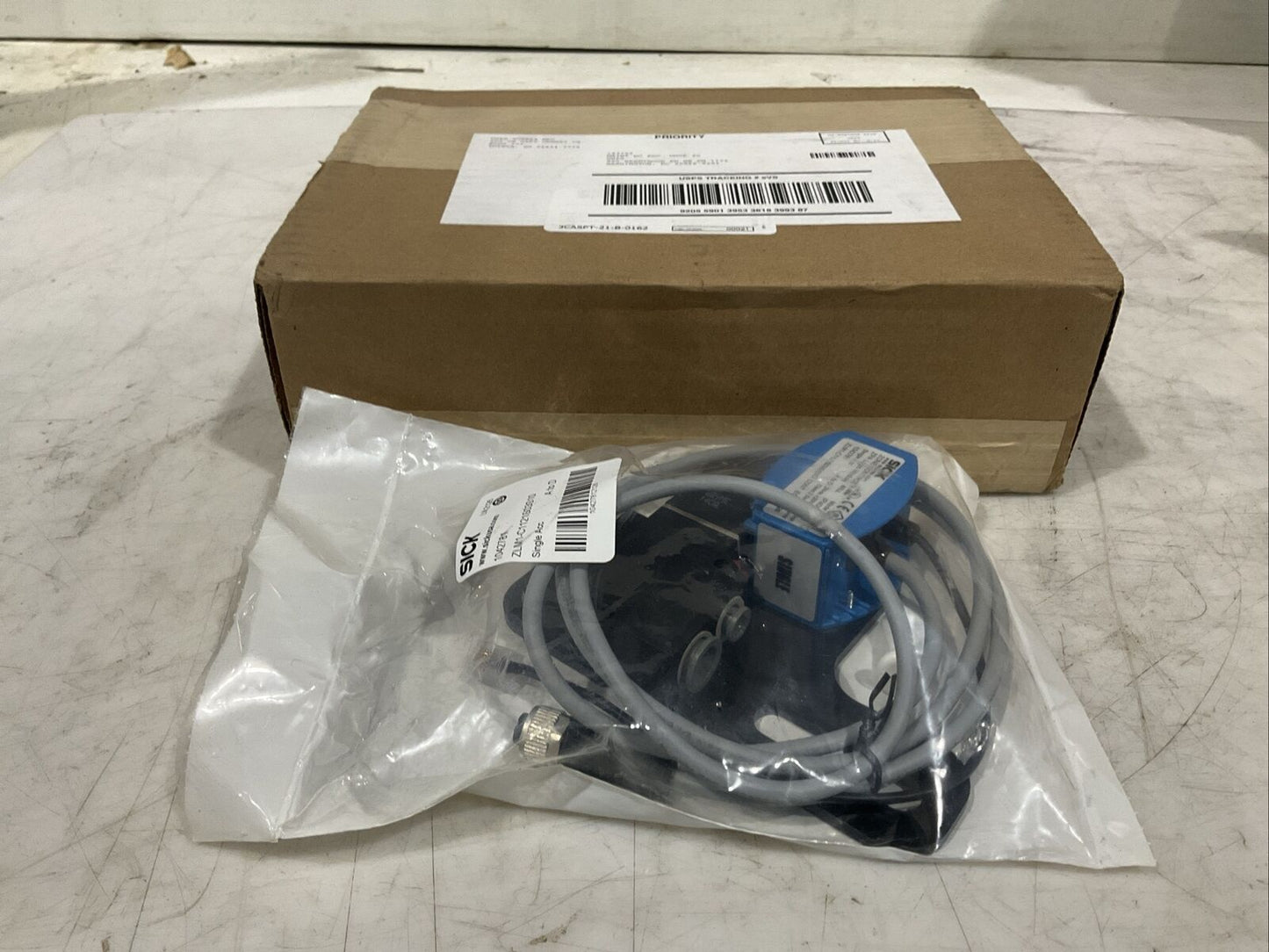 SICK ZLM 1-C1121S03S10 ZPA LOGIC MODULE 1042781 ZONE CONTROL U3S