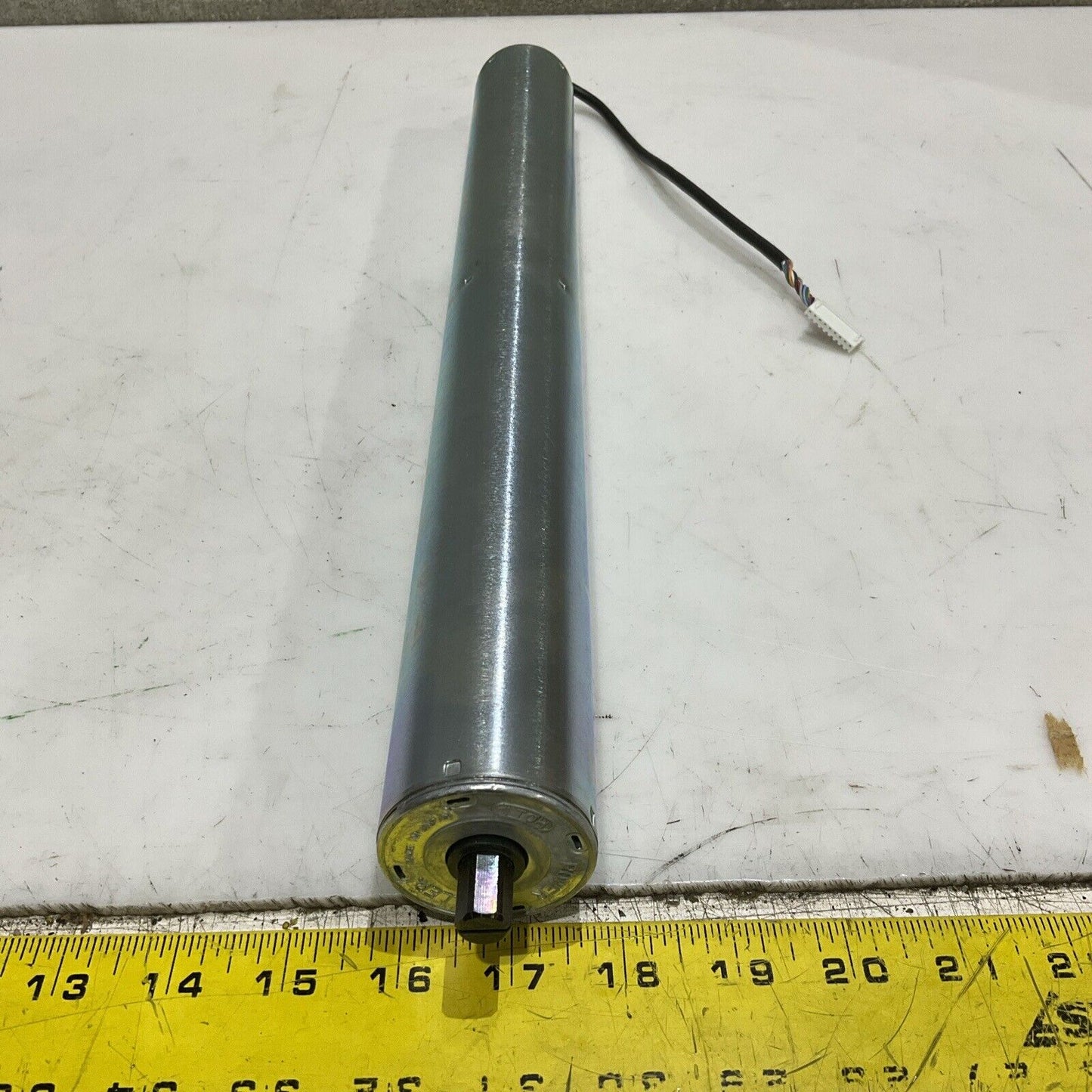 ITOH POWER MULLER PM486FE-30-443-D-024 MOTERIZED CONVAYOR ROLLER U3S