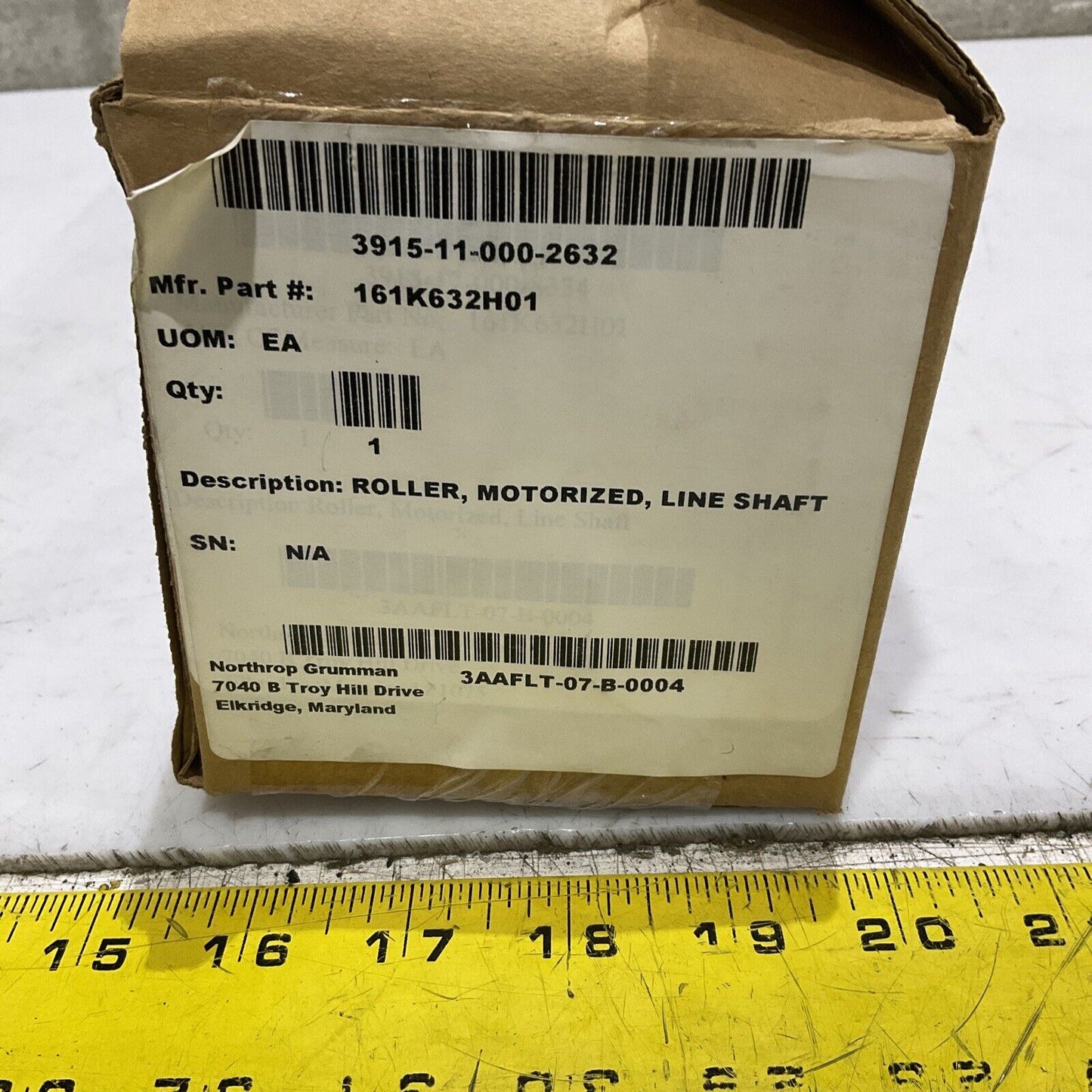 ITOH POWER MULLER PM486FE-30-443-D-024 MOTERIZED CONVAYOR ROLLER U3S