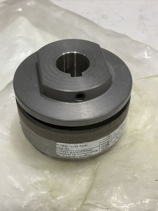MAYR 01/100.110 U7105234 ROBA SLIP HUB TORQUE LIMITER  SIZE 01 U3S