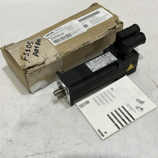 LENZE MCS 06160LRS0B0-A11N-ST5S00N-R0SU SERVO MOTOR 150/170V 1.00 HP 400HZ U3S