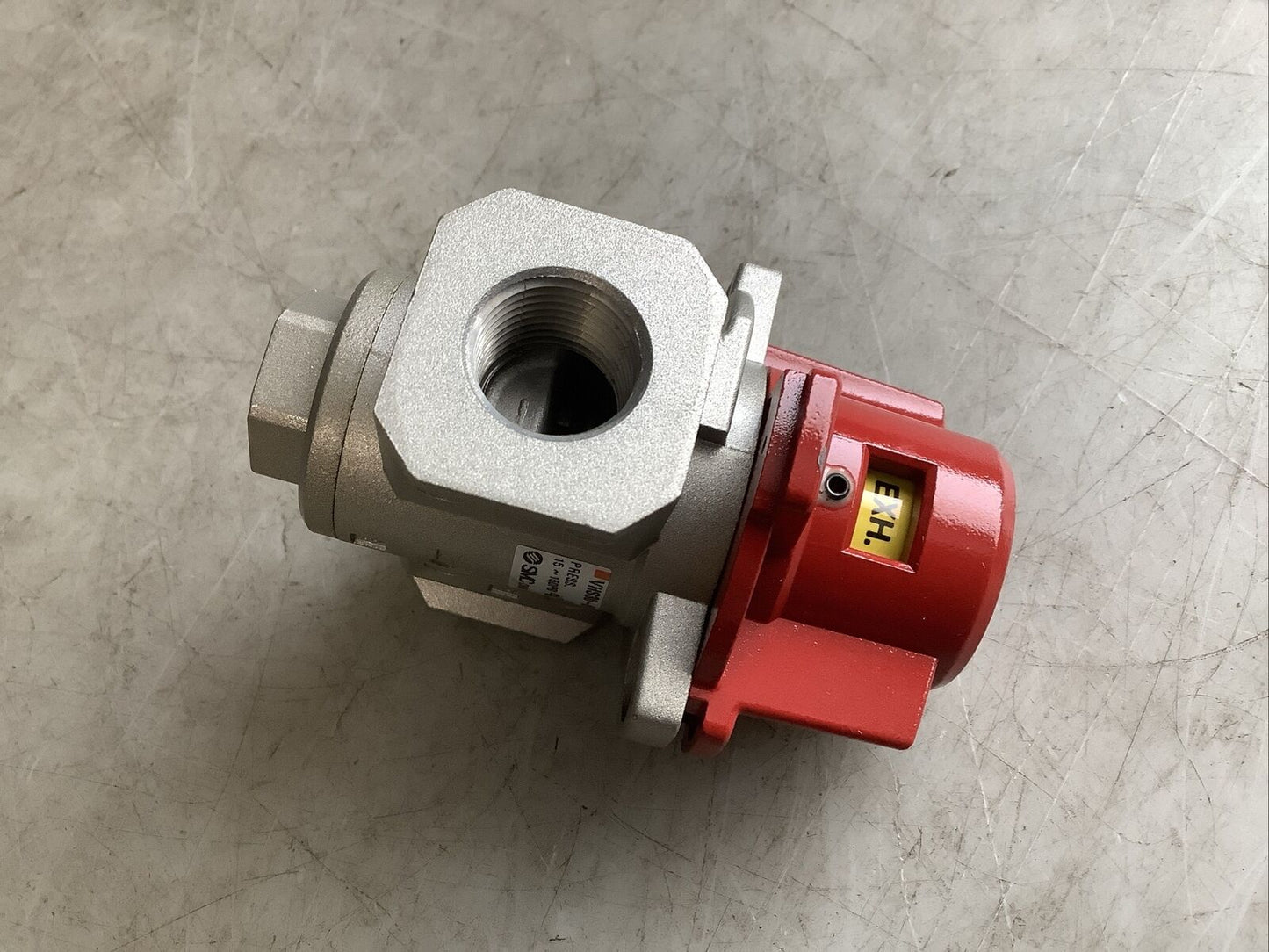 SMC VHS30-N03-Z PMEUMATIC LOCKOUT VALVE 3 PORT 15-150PSI U3S