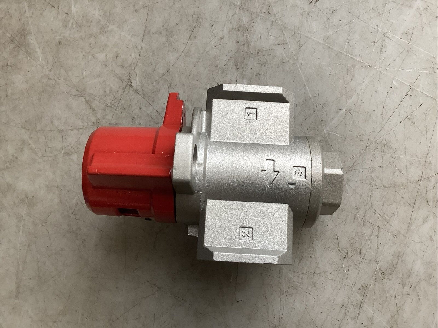 SMC VHS30-N03-Z PMEUMATIC LOCKOUT VALVE 3 PORT 15-150PSI U3S