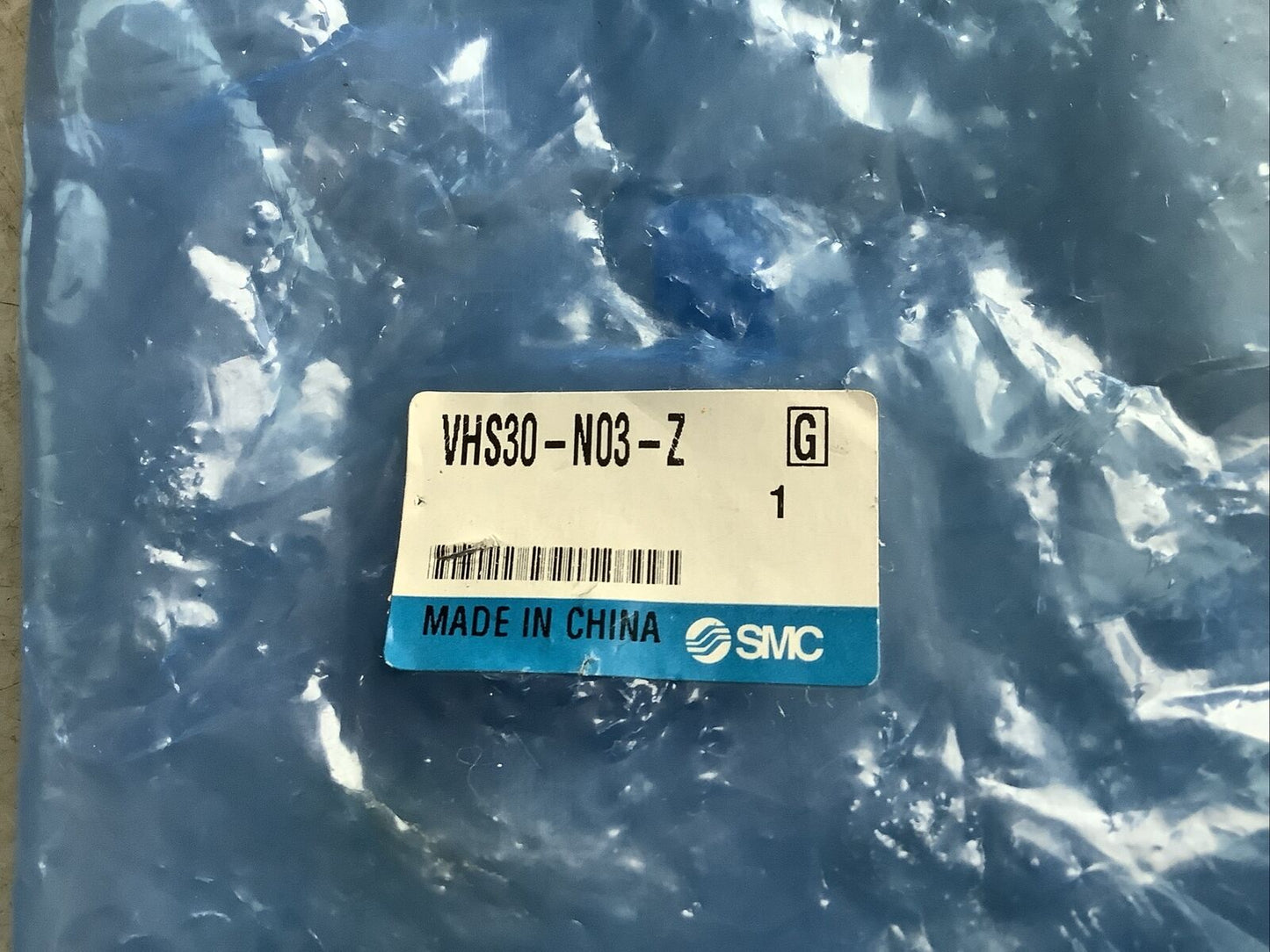 SMC VHS30-N03-Z PMEUMATIC LOCKOUT VALVE 3 PORT 15-150PSI U3S