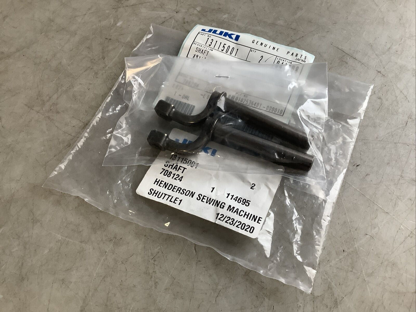 JUKI 13115001 PRESSER FOOT SHAFT RM6 - QTY 2