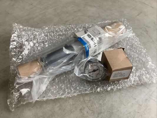 SMC AW30-NO3C-Z-B FILTER REGULATOR 3/8IN NPT U3S
