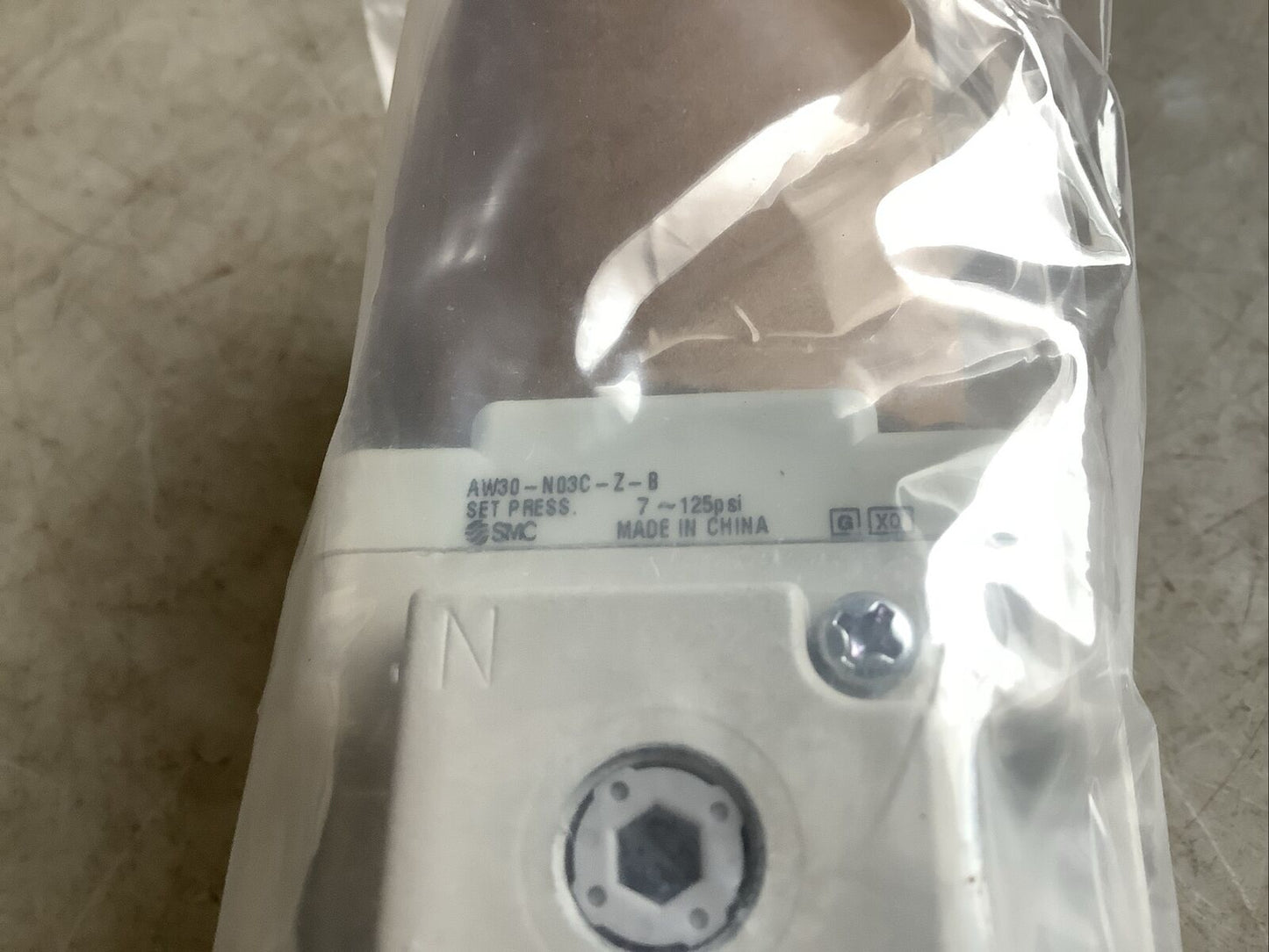 SMC AW30-NO3C-Z-B FILTER REGULATOR 3/8IN NPT U3S