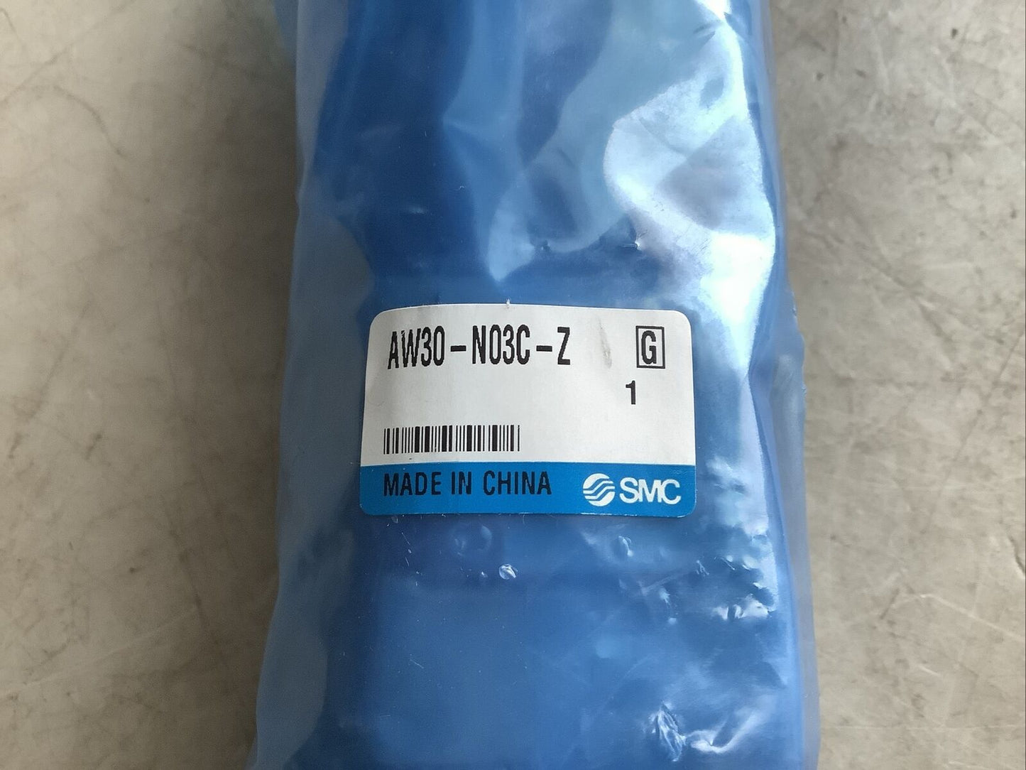 SMC AW30-NO3C-Z PNEUMATIC FILTER REGULATOR U3S