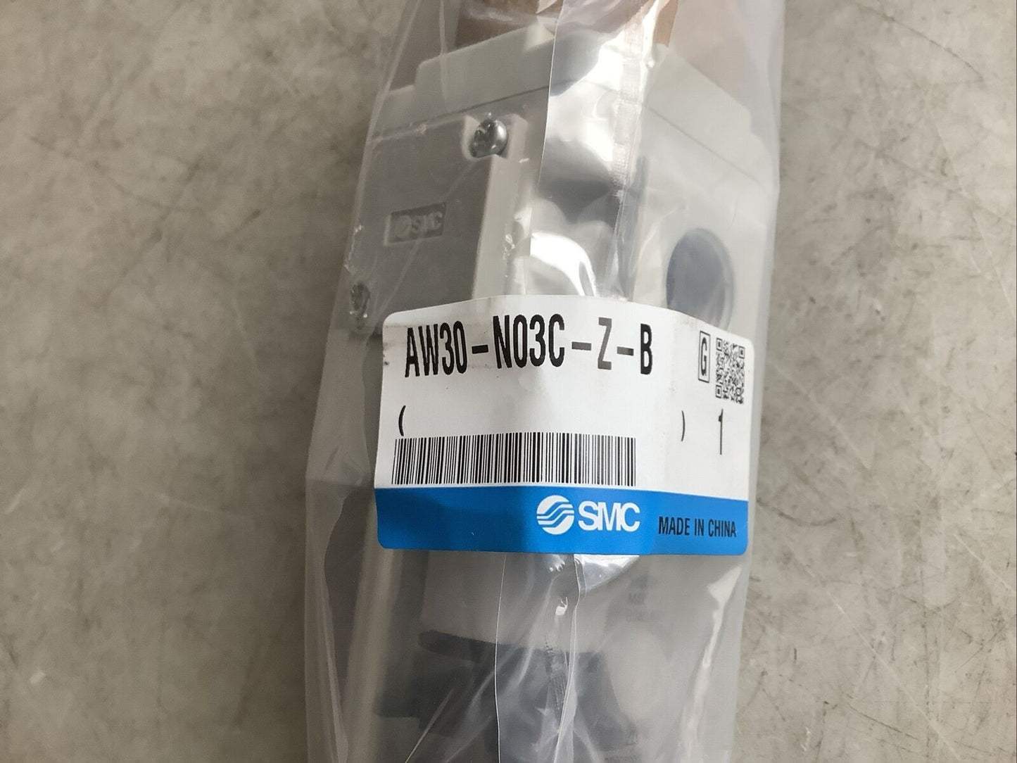 SMC AW30-NO3C-Z-B FILTER REGULATOR 3/8IN NPT U3S