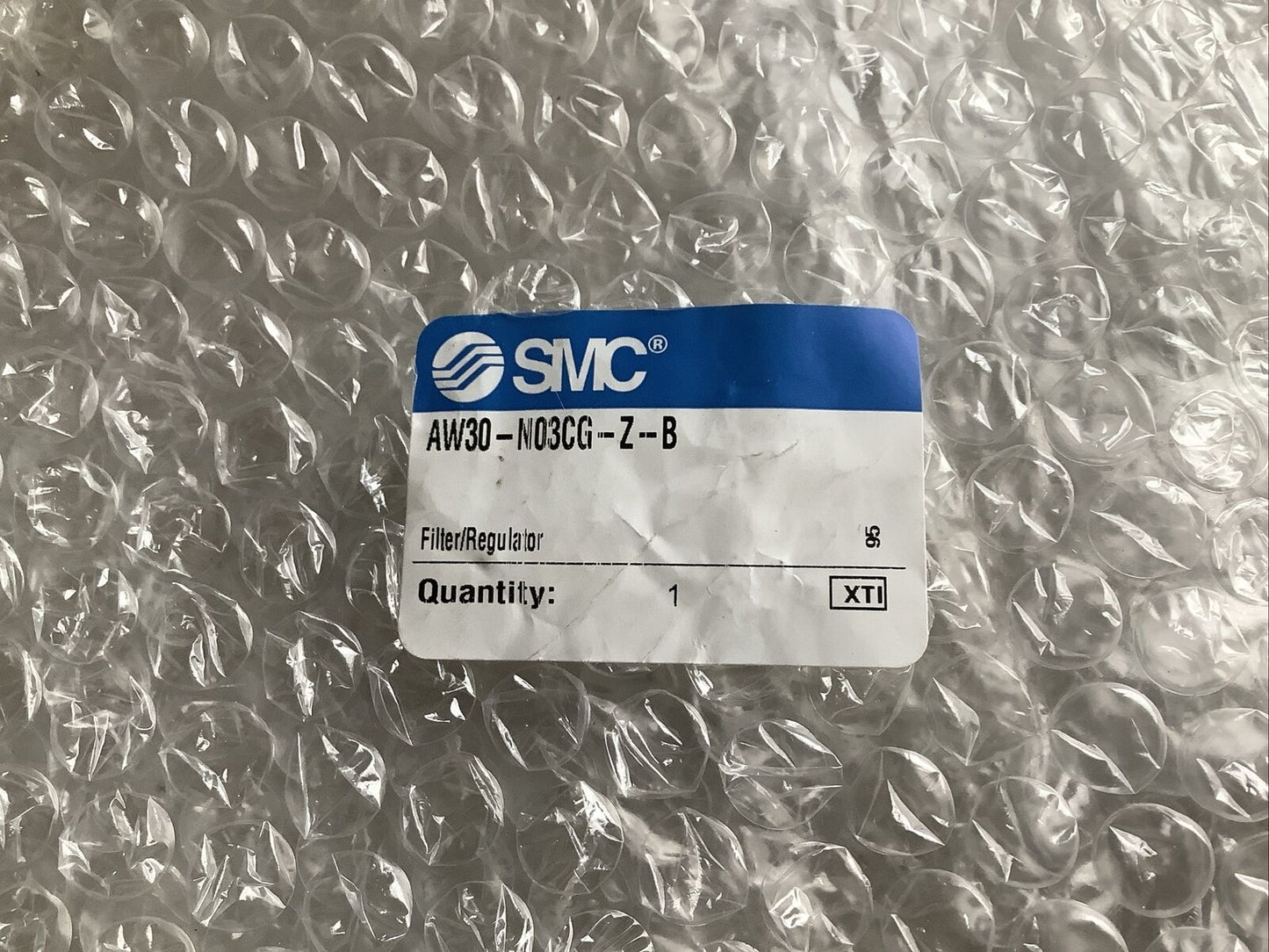 SMC AW30-NO3C-Z-B FILTER REGULATOR 3/8IN NPT U3S
