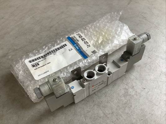 SMC SY7420-5DZ-02T-F2 SOLENOID VALVE 5 PORT U3S