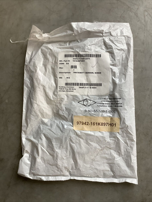 CANFIELD CONNECTOR 9-9D-55720-1-005 PROXIMITY SENSOR U3S