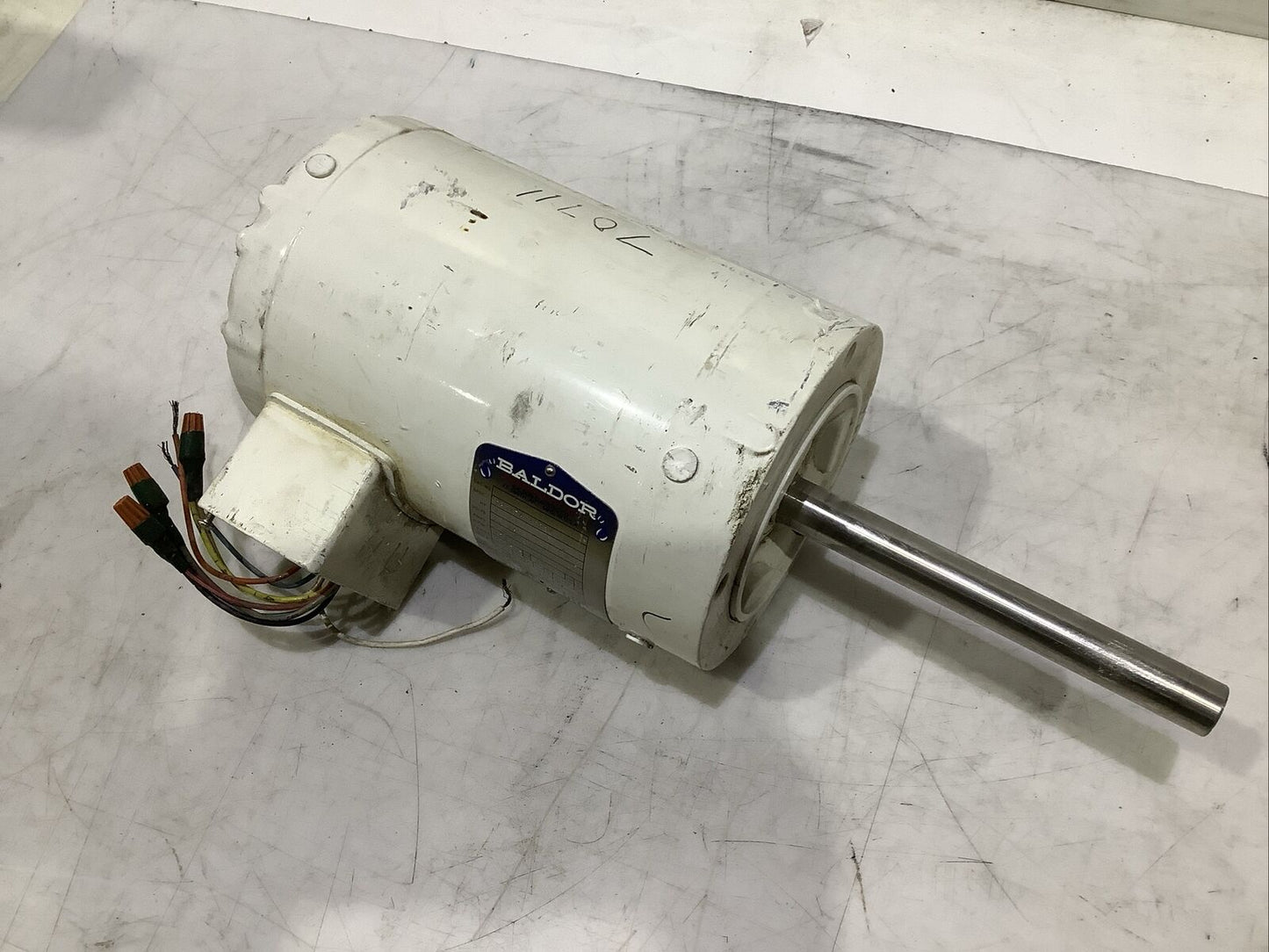 BALDOR 35J174Y102G1 WASHDOWN MOTOR 1HP 3PH 230/460V 1725RPM 143TCZ U4M