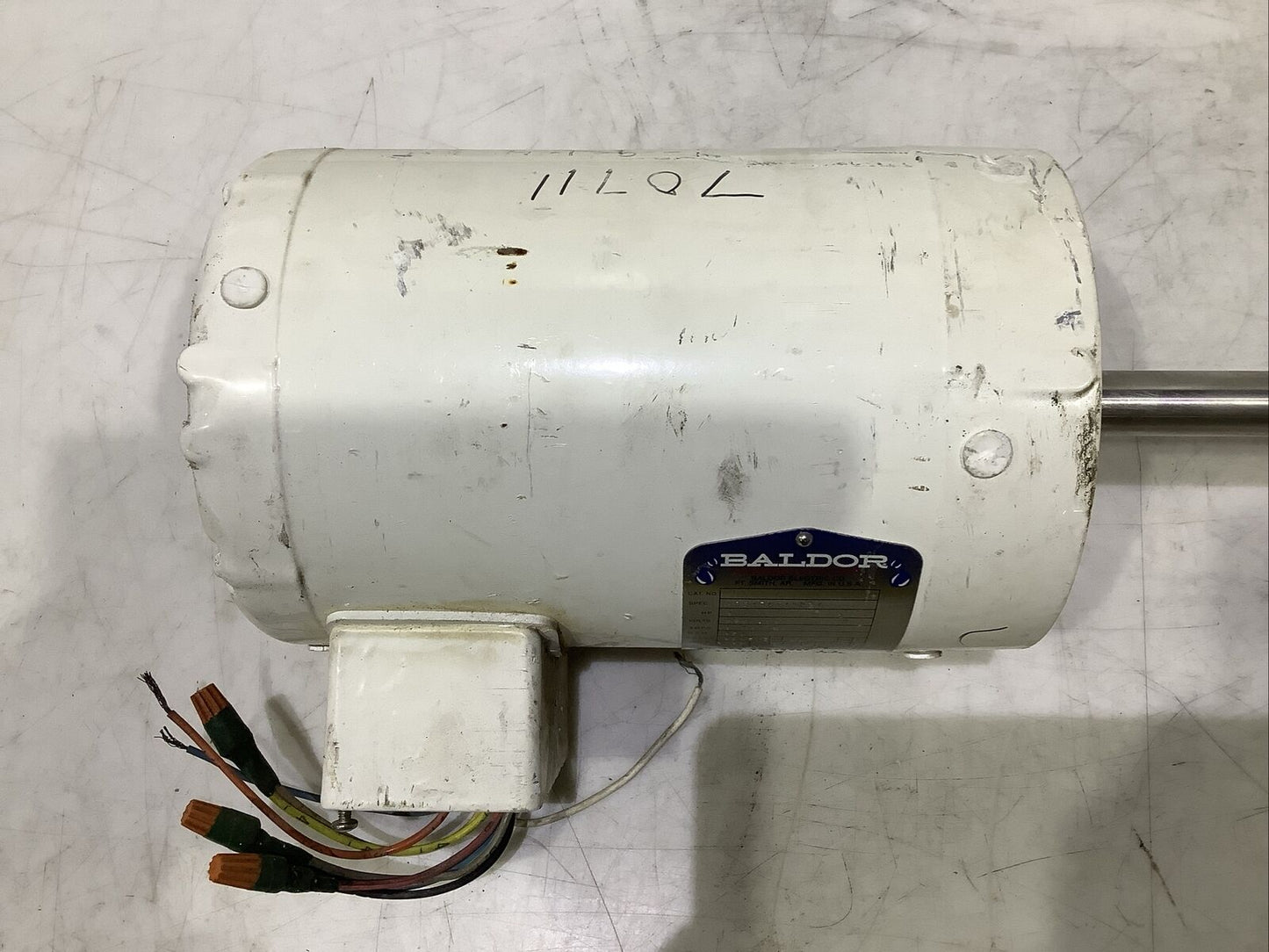 BALDOR 35J174Y102G1 WASHDOWN MOTOR 1HP 3PH 230/460V 1725RPM 143TCZ U4M