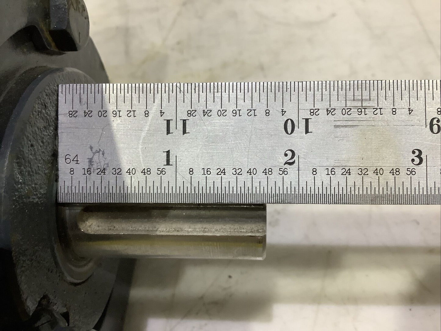 HUB CITY 0221-01627 GEAR REDUCER MODEL 11 B STYLE 1:1 RATIO U4M