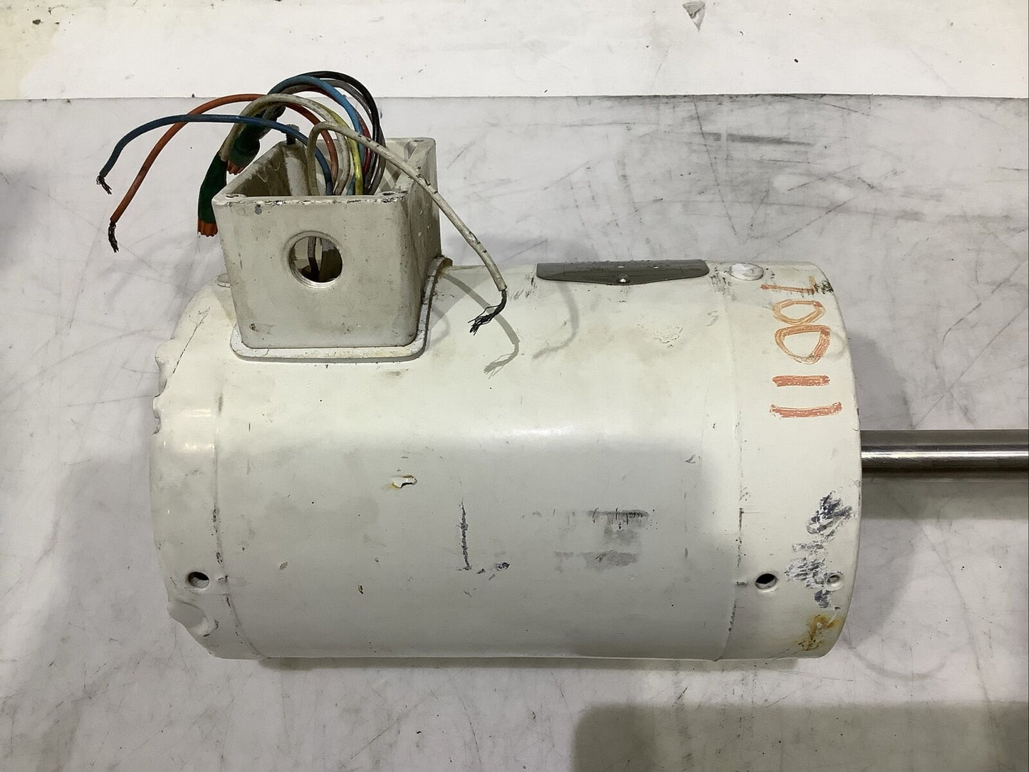 BALDOR 35J174Y102G1 WASHDOWN MOTOR 1HP 3PH 230/460V 1725RPM 143TCZ U4M