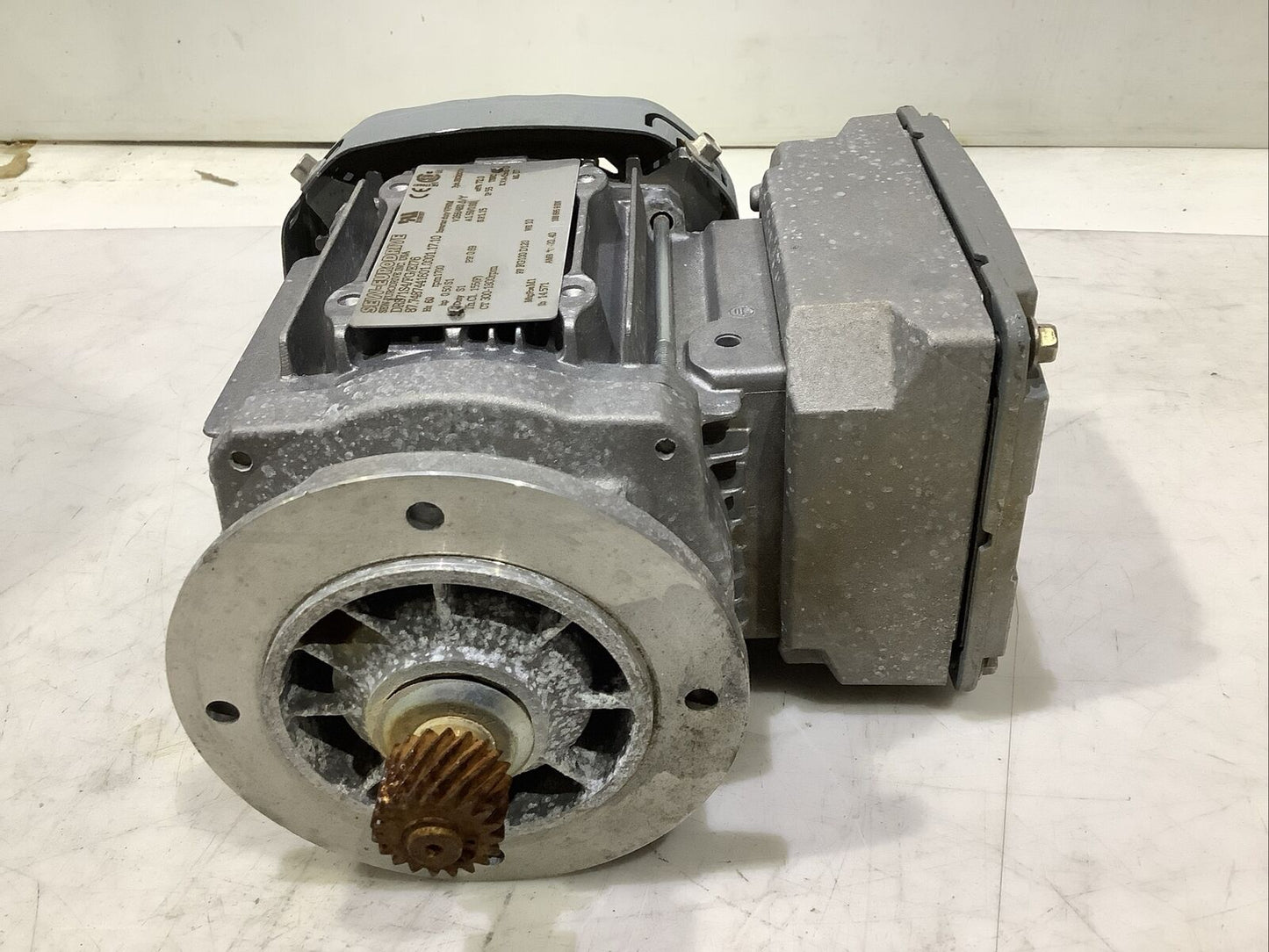 SEW EURODRIVE DRS71S4/FG/EI76 GEARMOTOR 1700RPM 0.5HP 266/460V U4M