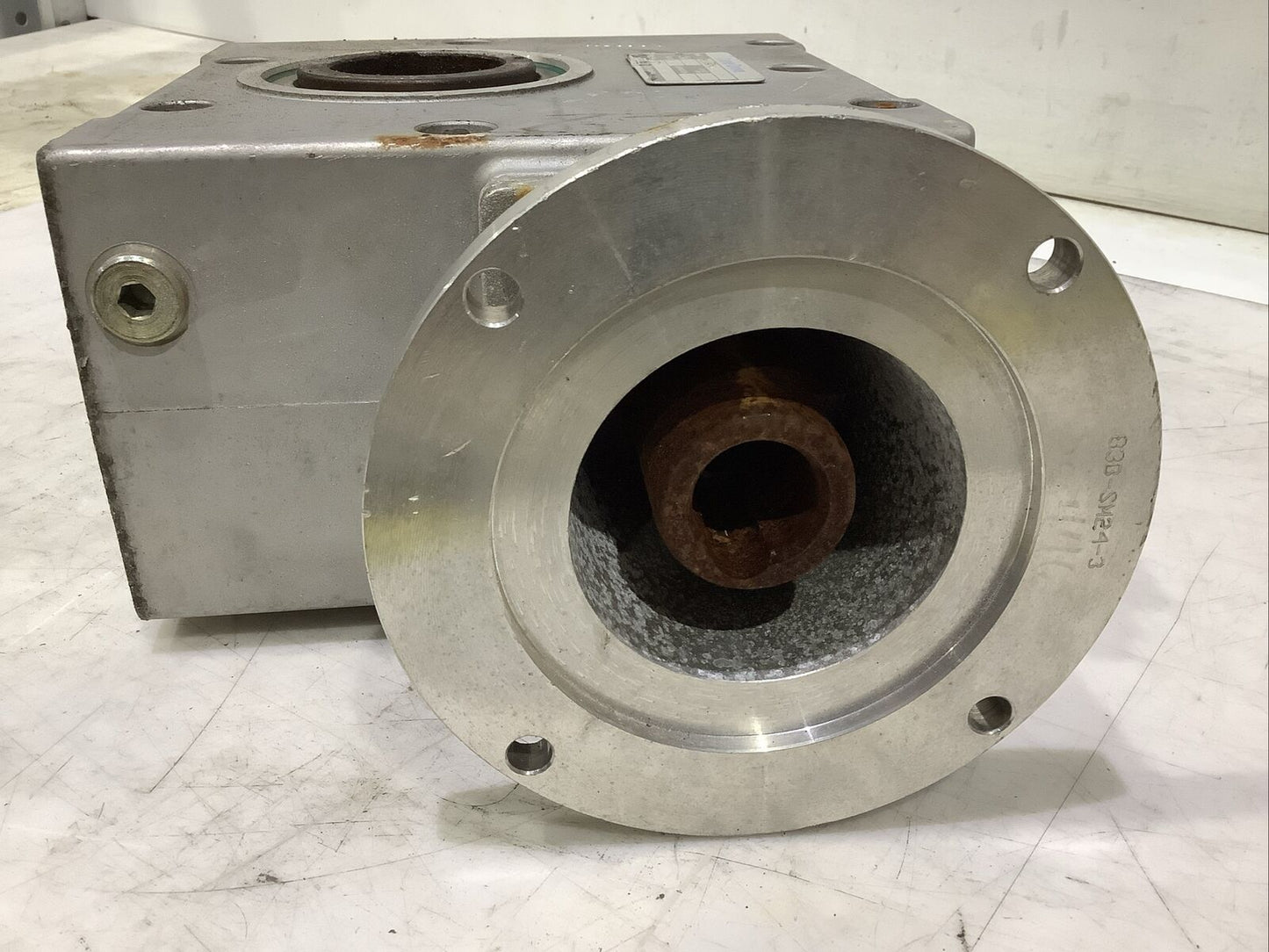 TEXTRON B091040.WAEQ1 CONE DRIVE SPEED REDUCER 40:1 RATIO U4M