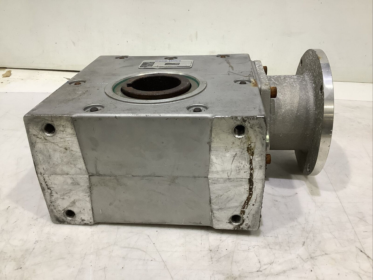 TEXTRON B091040.WAEQ1 CONE DRIVE SPEED REDUCER 40:1 RATIO U4M