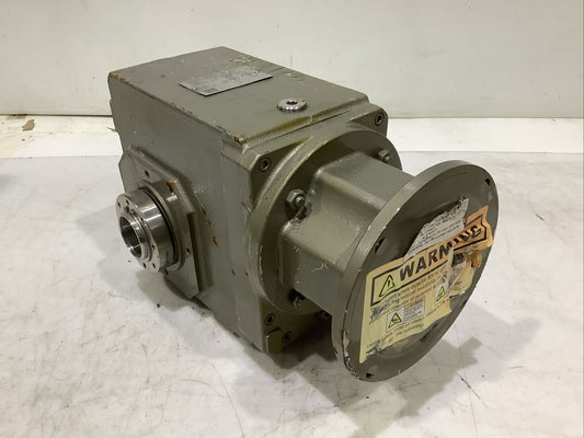 STOBER K302WG0280MR160/140F GEARBOX 63RPM U4M