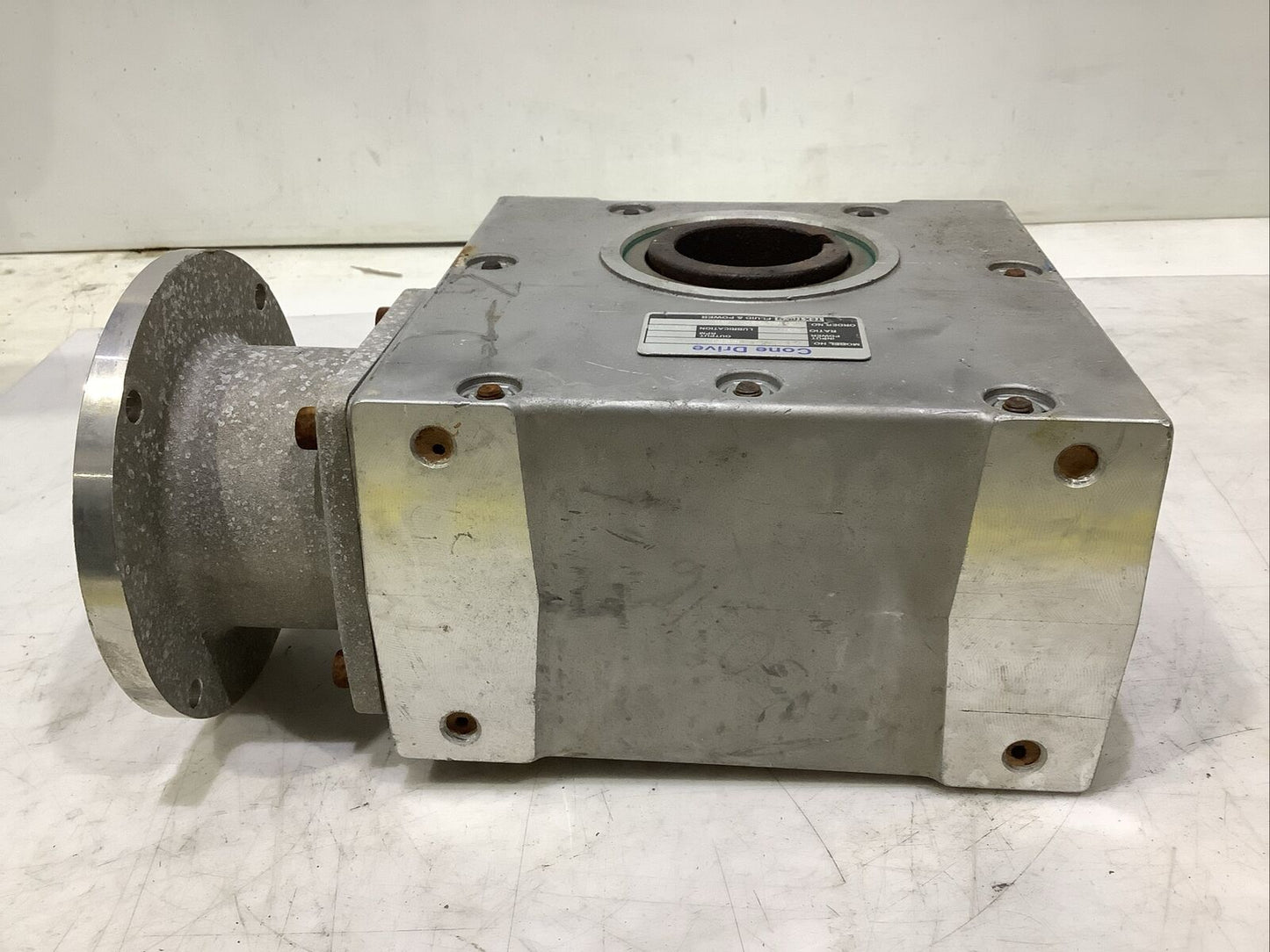 TEXTRON B091040.WAEQ1 CONE DRIVE SPEED REDUCER 40:1 RATIO U4M