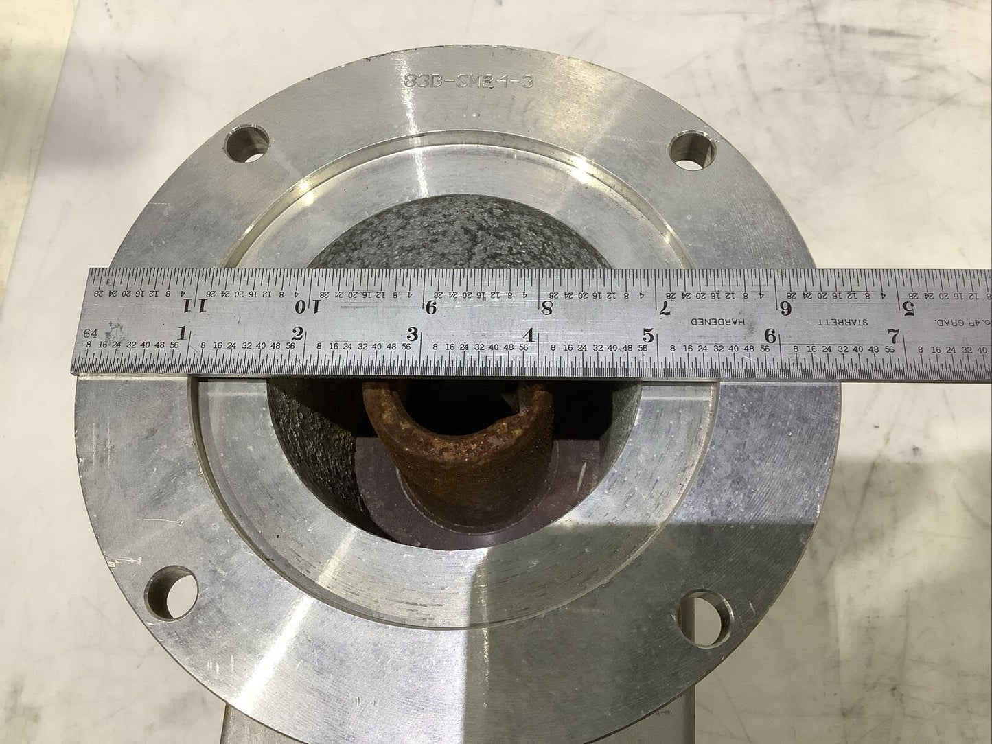 TEXTRON B091040.WAEQ1 CONE DRIVE SPEED REDUCER 40:1 RATIO U4M