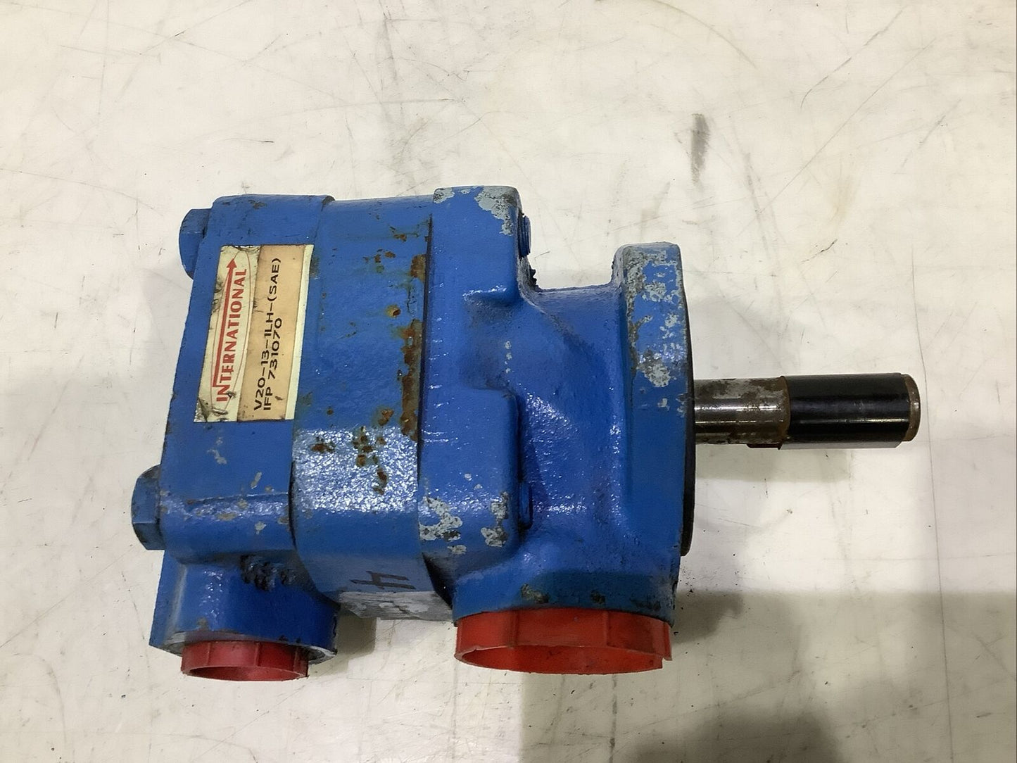 INTERNATIONAL V20 V20-13-1LH-(SAE) IFP 731070 VANE PUMP U4M