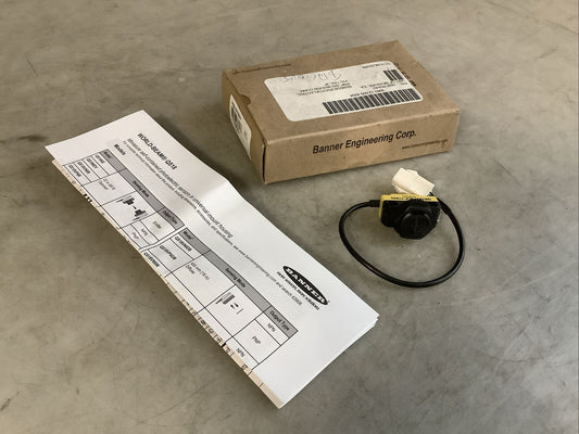 BANNER QS18VP6LP-77853 PHOTOELECTRIC SENSOR U3S