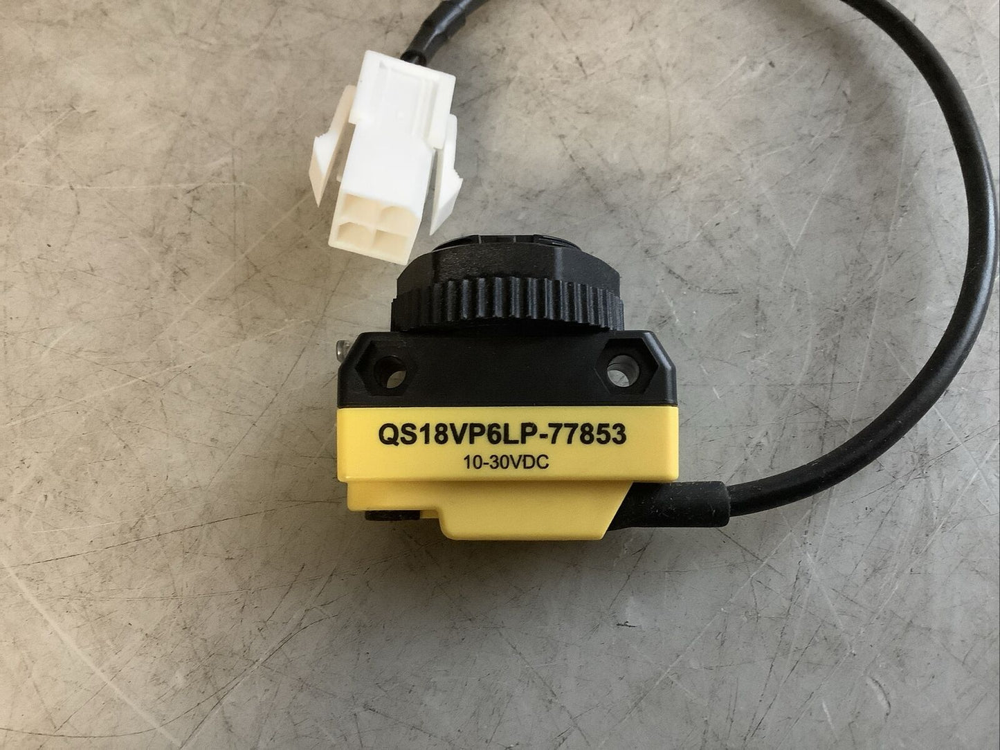BANNER QS18VP6LP-77853 PHOTOELECTRIC SENSOR U3S