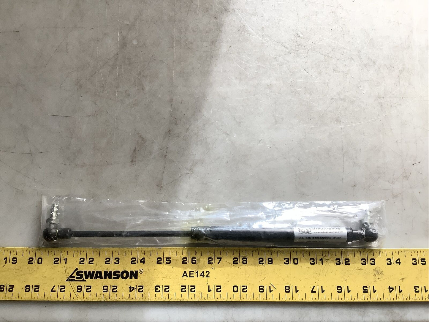 IGS 66U120280ZZ0267 VOLUMELINE GAS SPRING 60LBS FORCE U3S