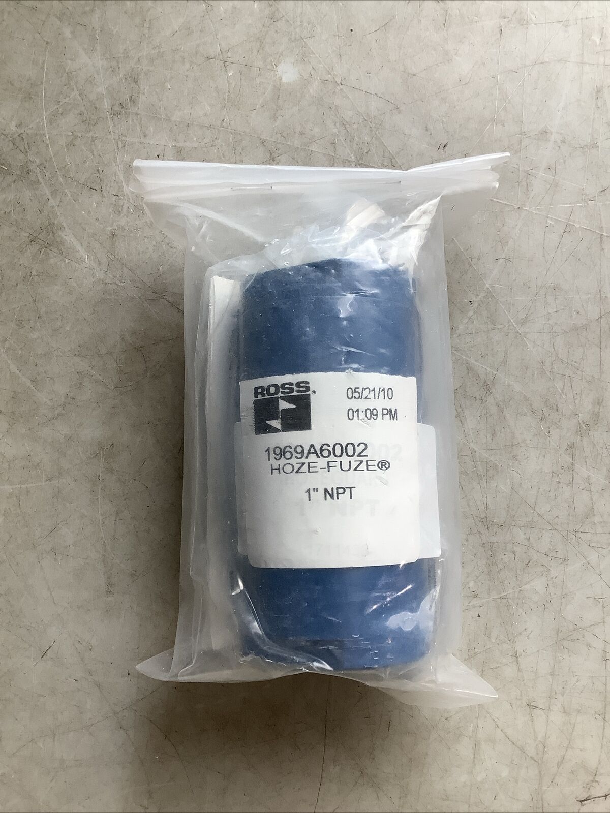 ROSS 1969A6002 HOZE-FUZE SAFETY SHUTOFF VALVE FEMALE 1” NPT U3S