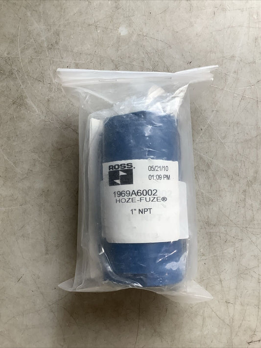 ROSS 1969A6002 HOZE-FUZE SAFETY SHUTOFF VALVE FEMALE 1” NPT U3S