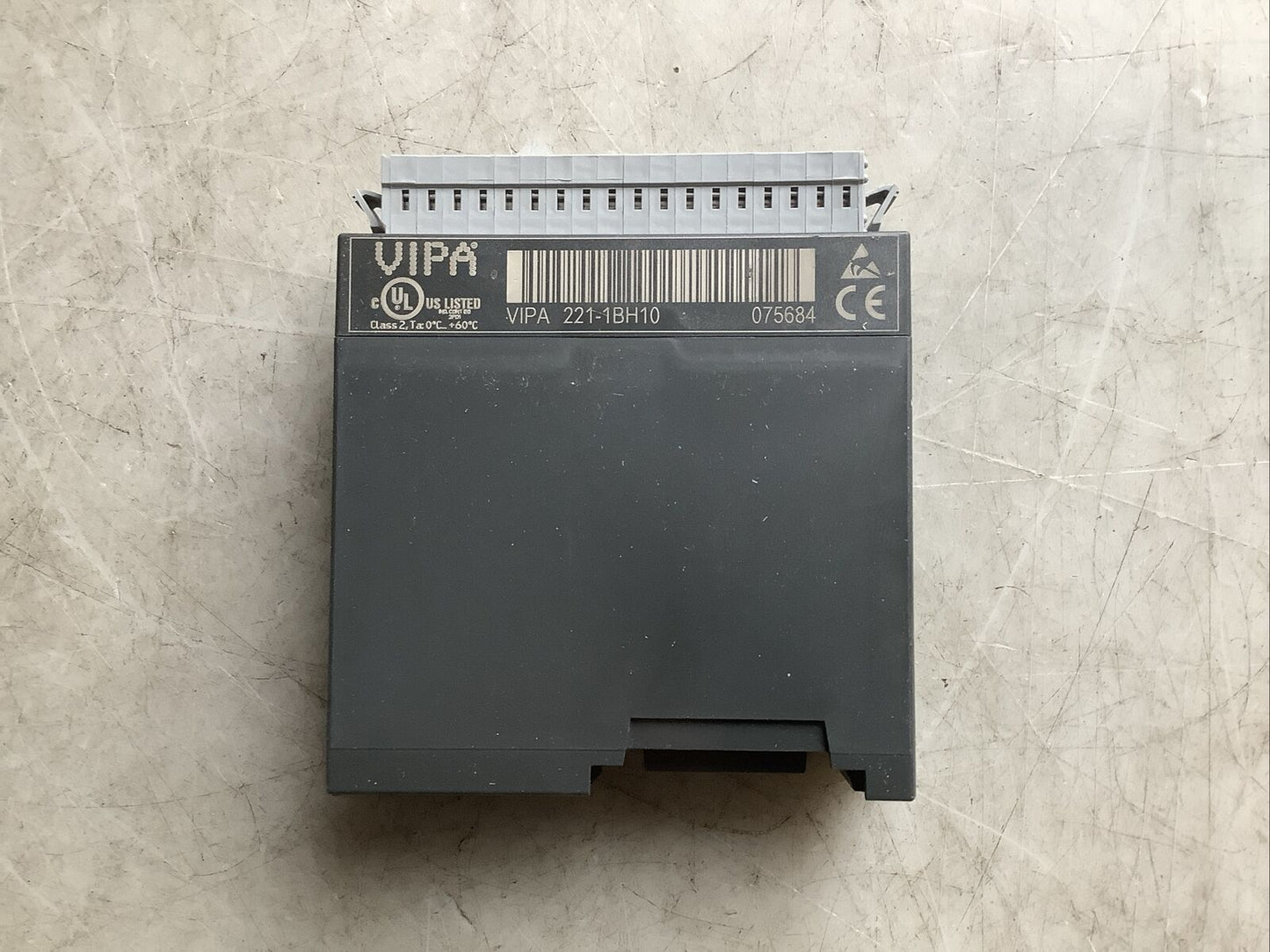 VIPA 221-1BH10 SM221 DIGITAL INPUT 16DI 24VDC U3S