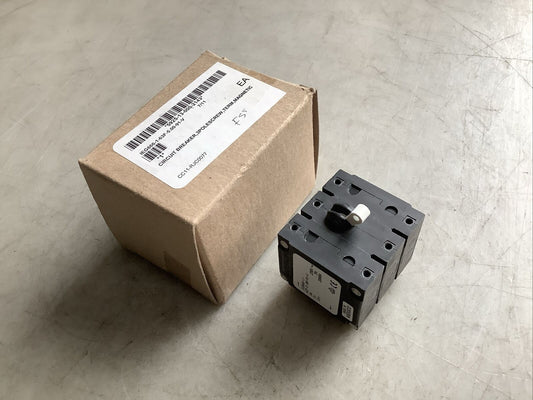 AIRPAX IEG666-1-63F-5.00-91-V CIRCUIT BREAKER 250V 5A U3S