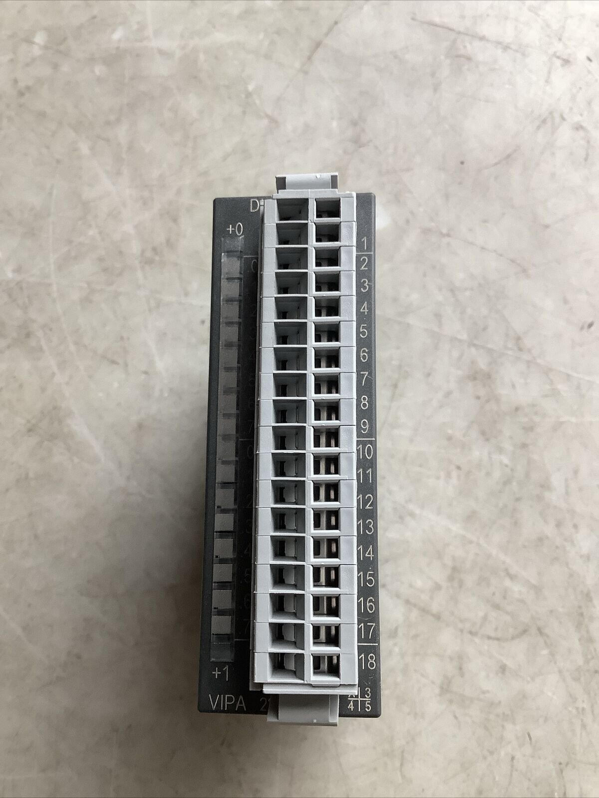 VIPA 221-1BH10 SM221 DIGITAL INPUT 16DI 24VDC U3S