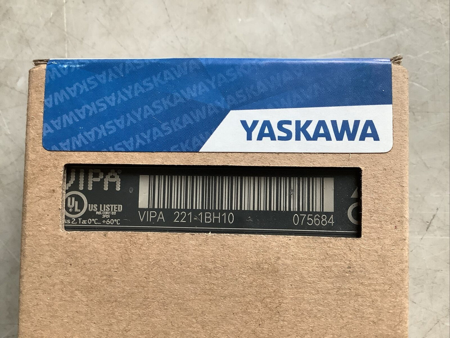 VIPA 221-1BH10 SM221 DIGITAL INPUT 16DI 24VDC U3S