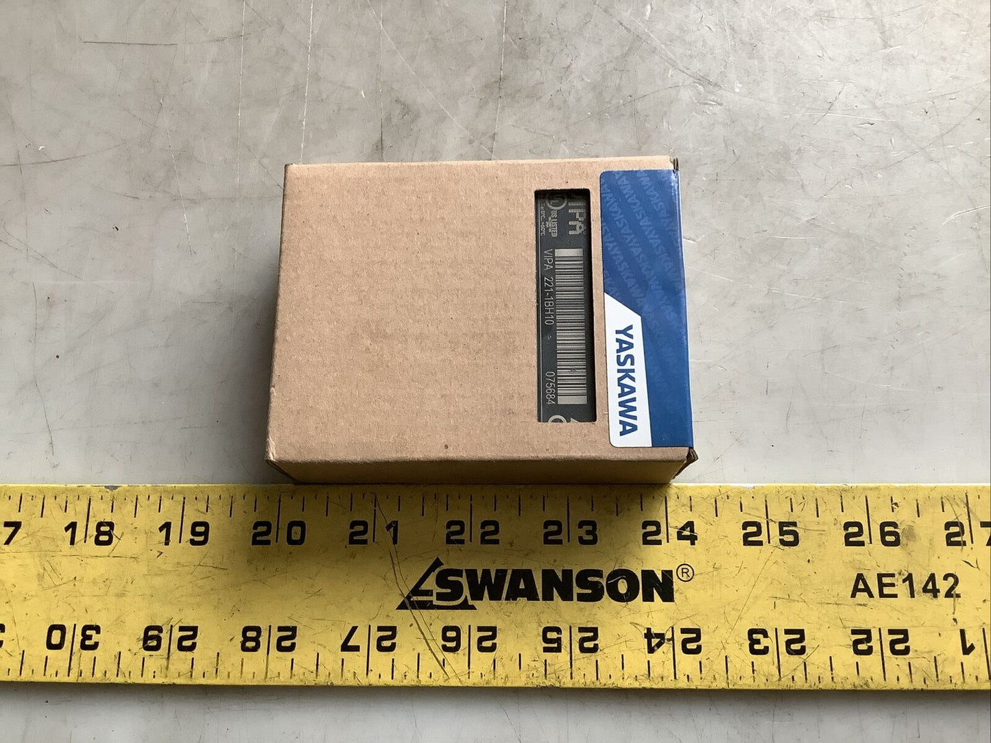 VIPA 221-1BH10 SM221 DIGITAL INPUT 16DI 24VDC U3S