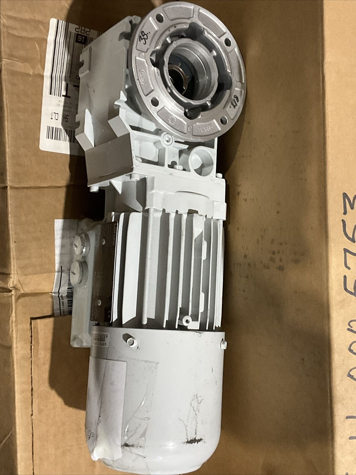 LENZE GKR03-2M HAR 063C42 MDEMARS 063-42 GEARBOX MOTOR 50/60HZ 1.370 RMIN U3S