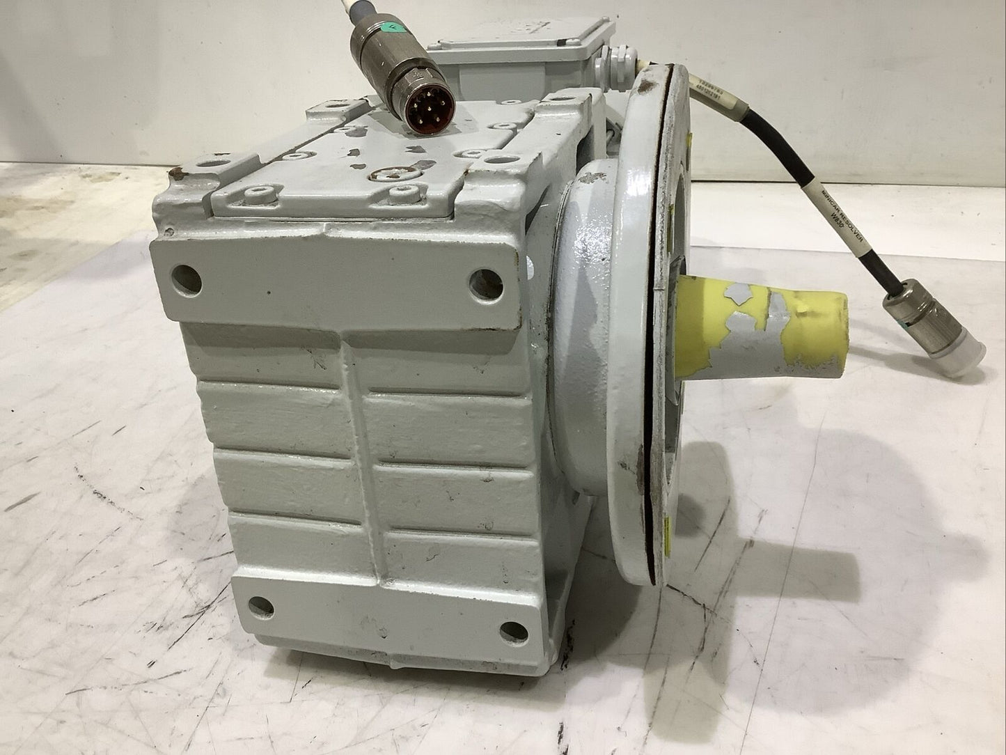 LENZE EN60034 GKS05-3MVAK-071C42 MDEMARS071-42 GEARBOX MOTOR U3S