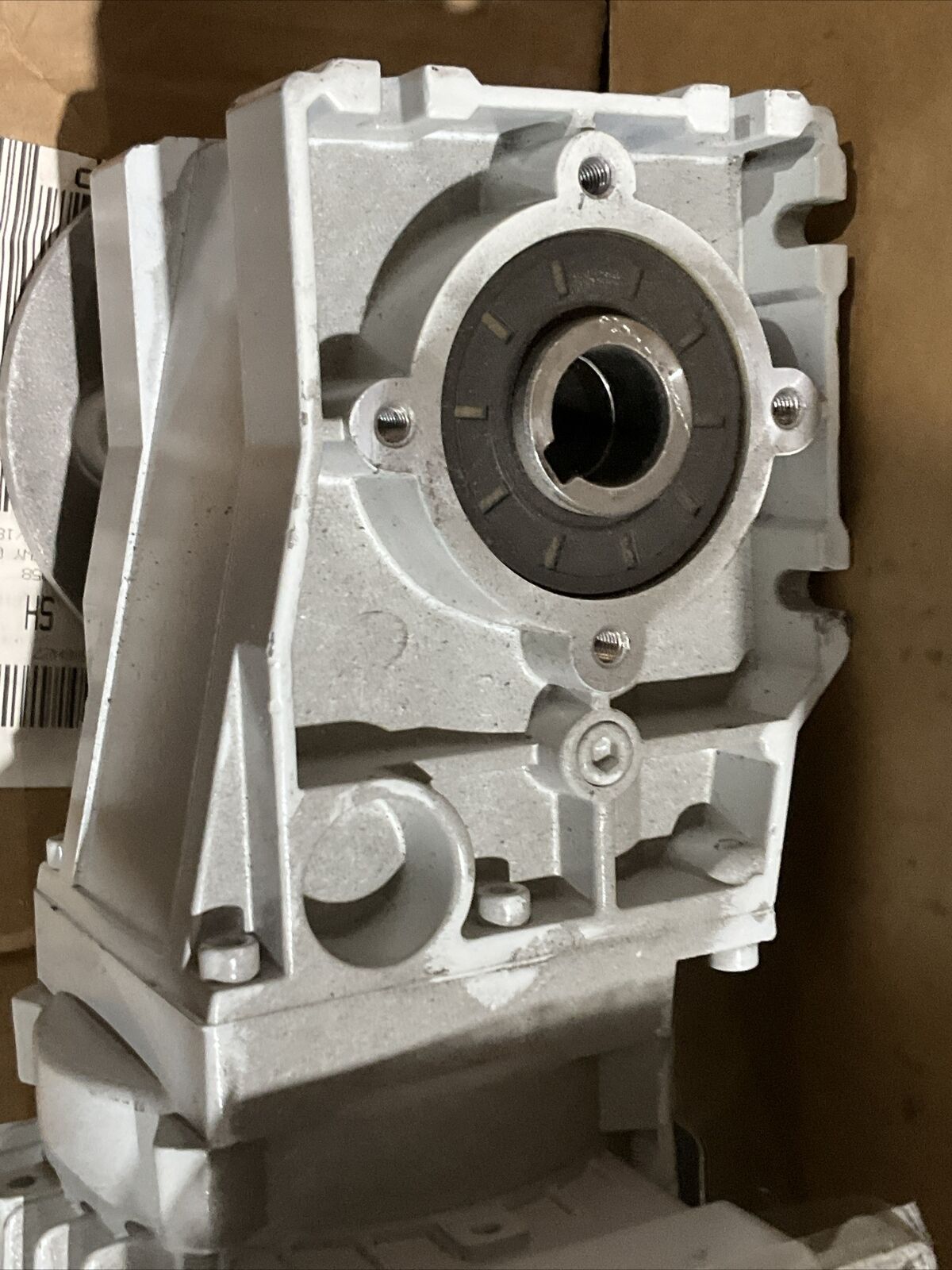 LENZE GKR03-2M HAR 063C42 MDEMARS 063-42 GEARBOX MOTOR 50/60HZ 1.370 RMIN U3S