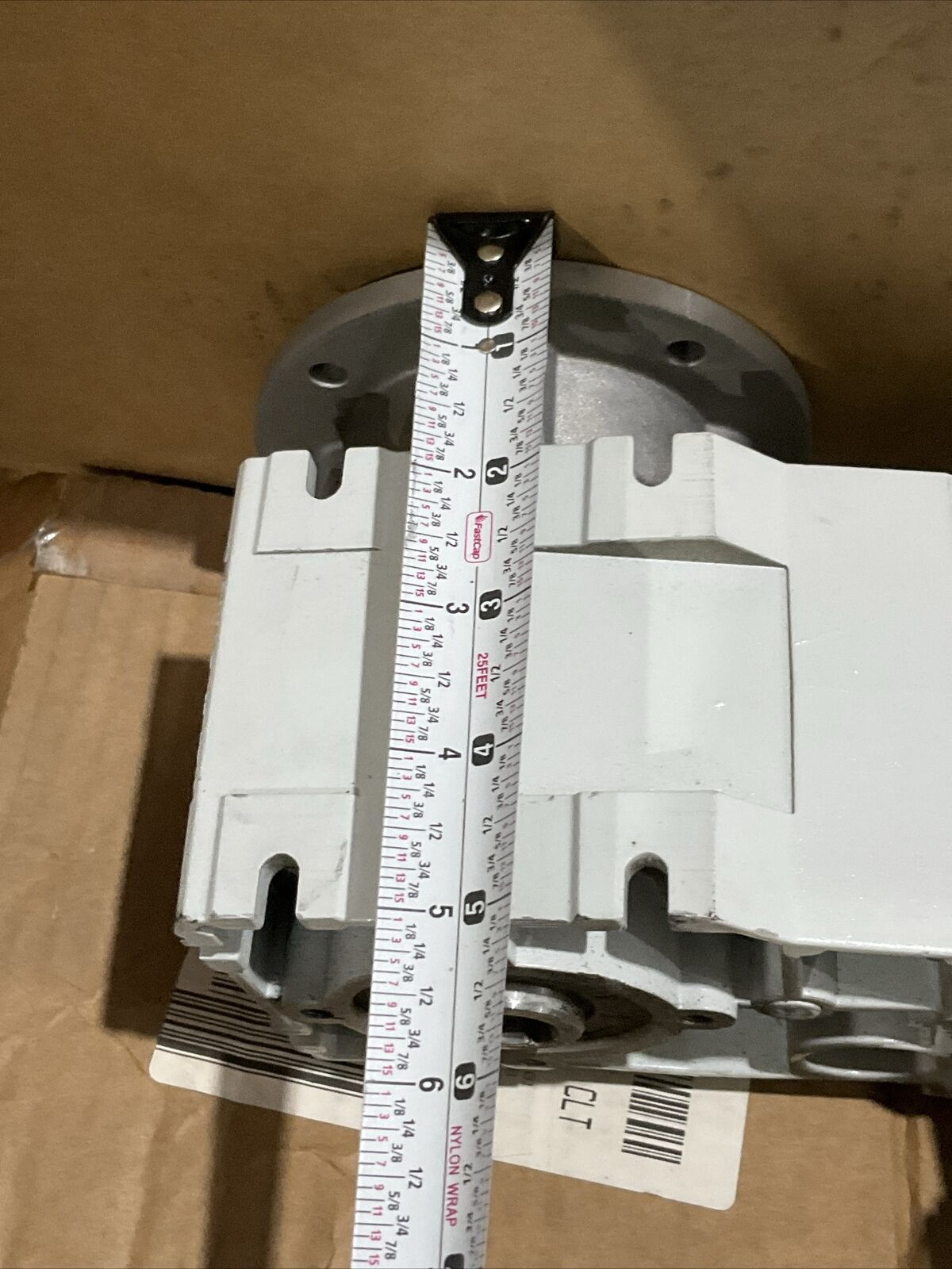 LENZE GKR03-2M HAR 063C42 MDEMARS 063-42 GEARBOX MOTOR 50/60HZ 1.370 RMIN U3S