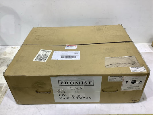 PROMISE VTRAK E310S VTE310SD 2U 12-BAY DUAL CONTROLLER SAS TO SAS RAID6 U3S