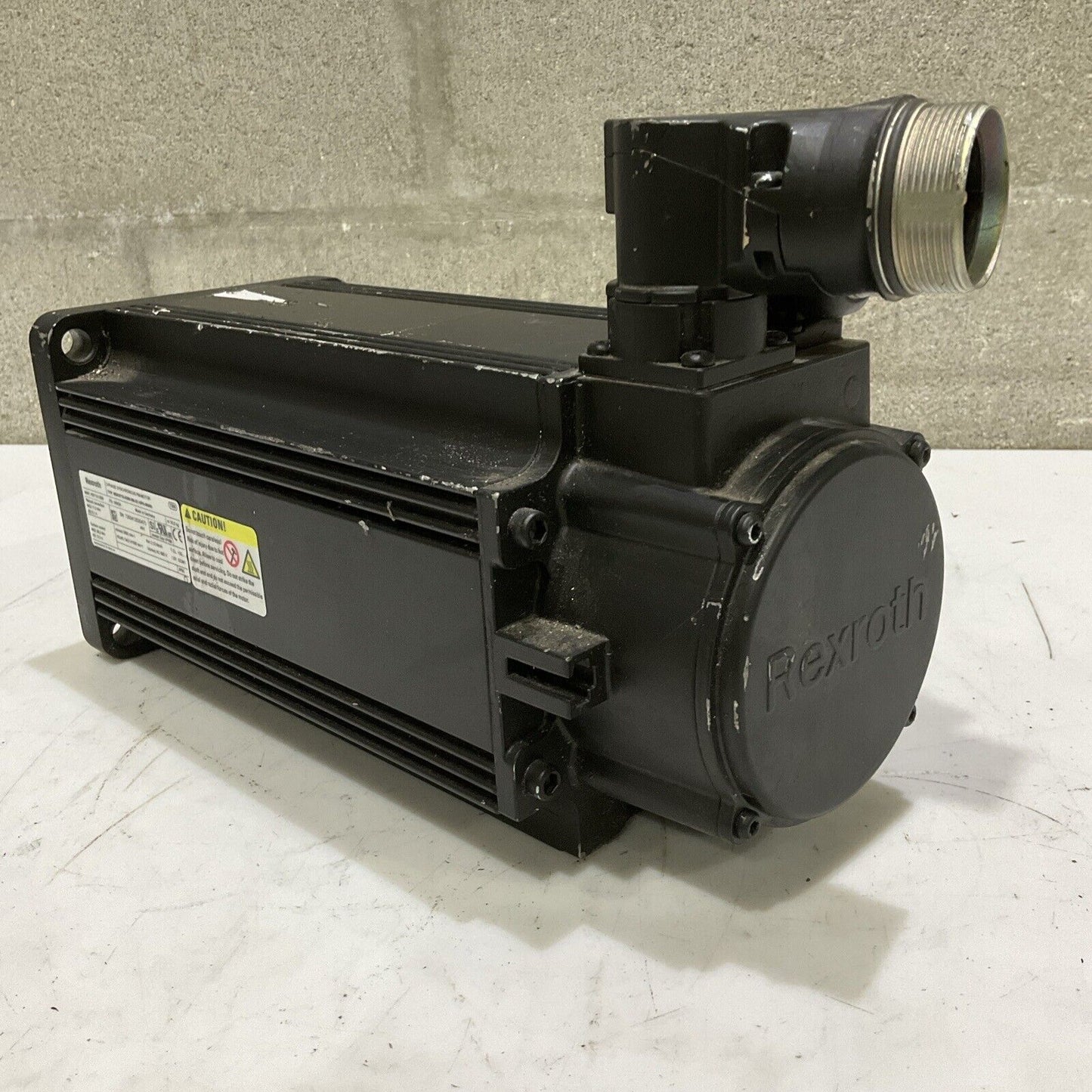 REXROTH R911311929 MSK071D-0300-NN-S1-UP0-NNNN SYNCHRONOUS PM-MOTOR  3 PH U4M