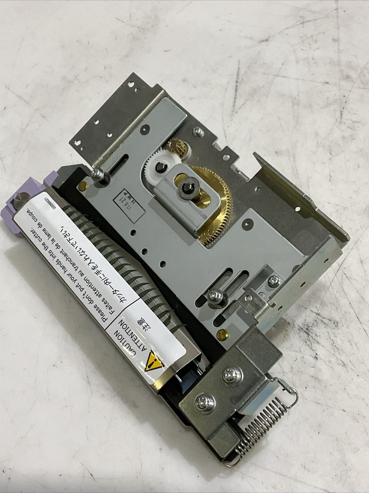 SATO R05486000 CUTTER ASSEMBLY GT4 BC PRINTER 3230-15-000-0577 U3S