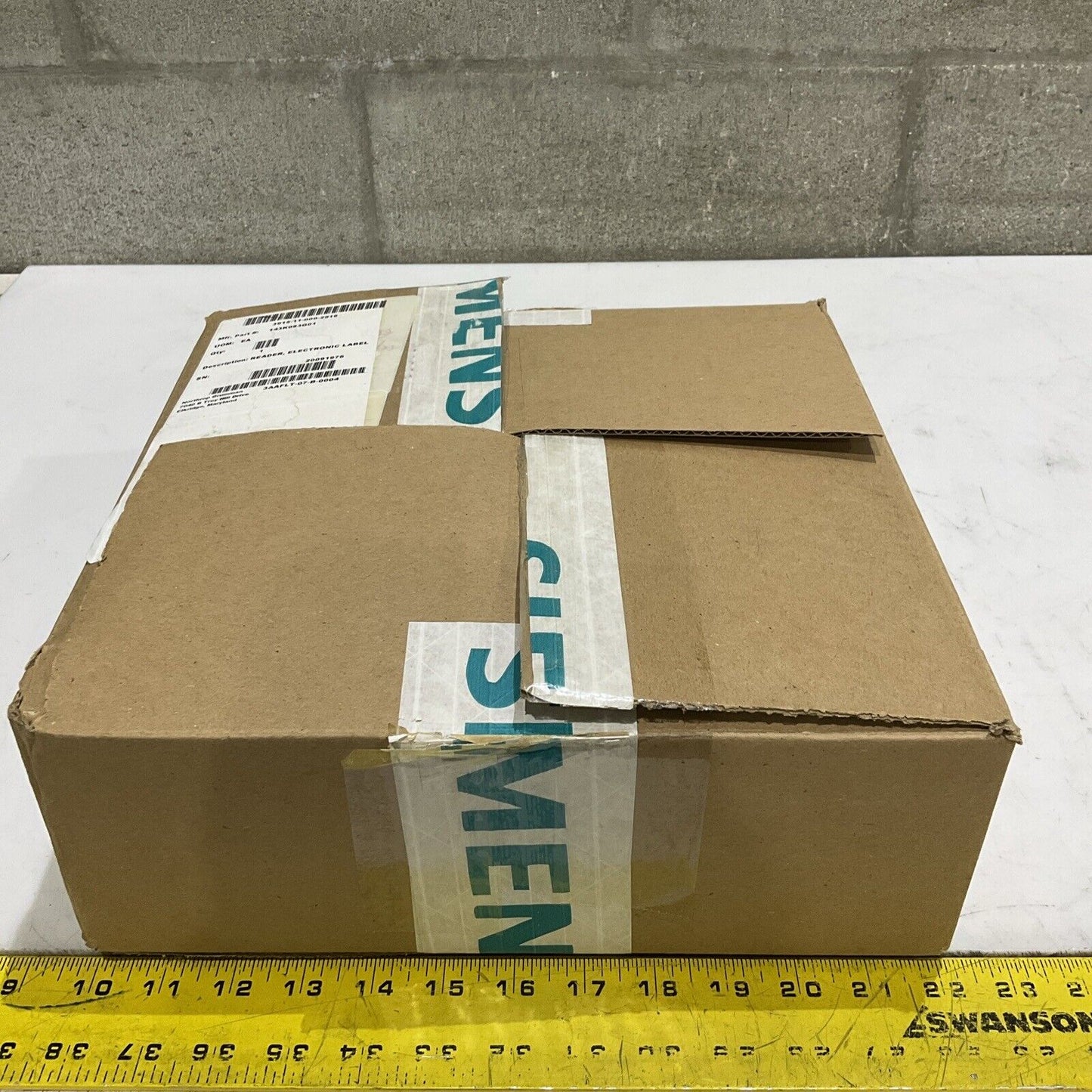 SIEMENS DIALOC MR50 20091976 ELECTRONICS LABEL READER RFID ASSEMBLY U3S