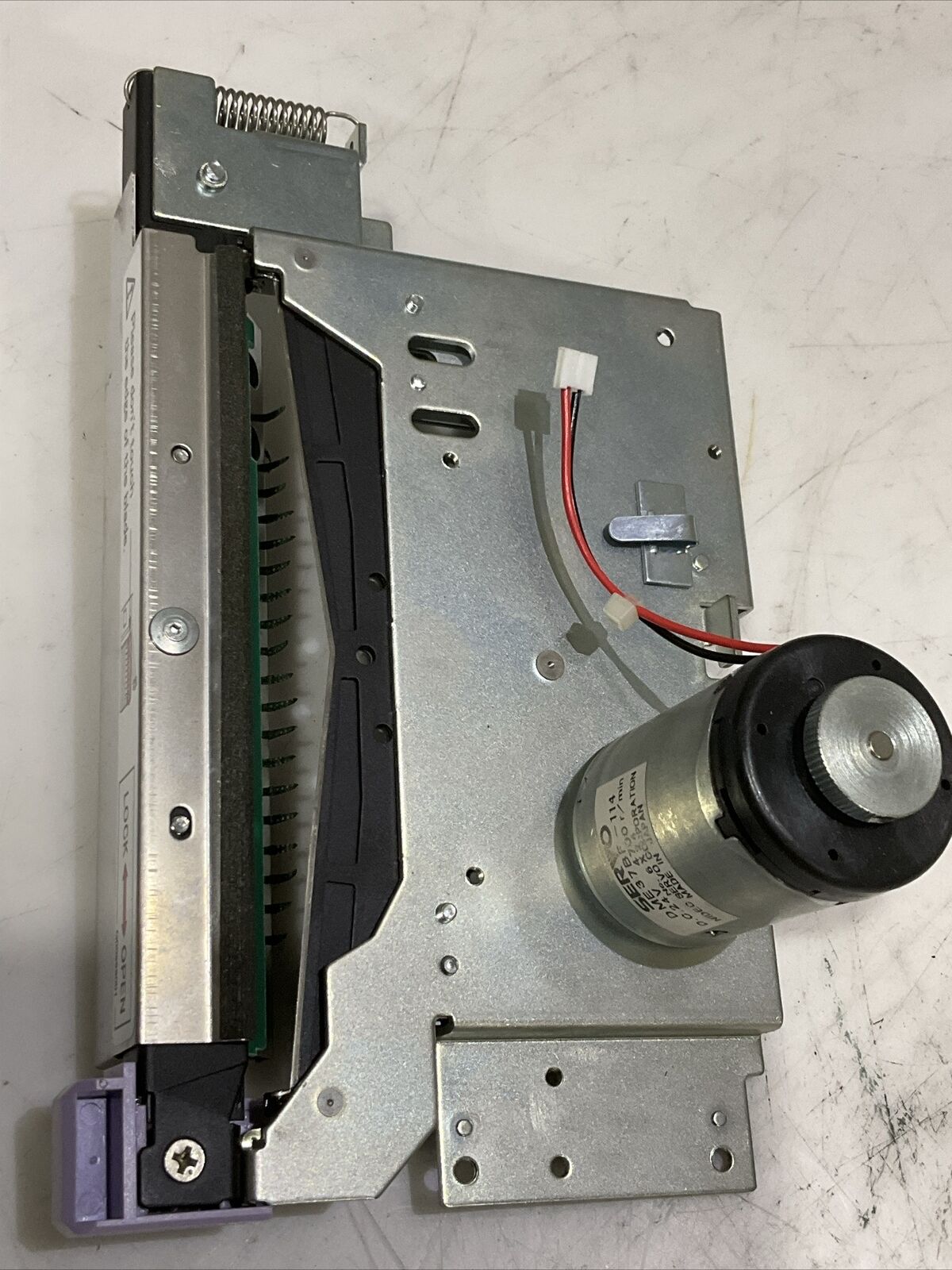 SATO R05486000 CUTTER ASSEMBLY GT4 BC PRINTER 3230-15-000-0577 U3S