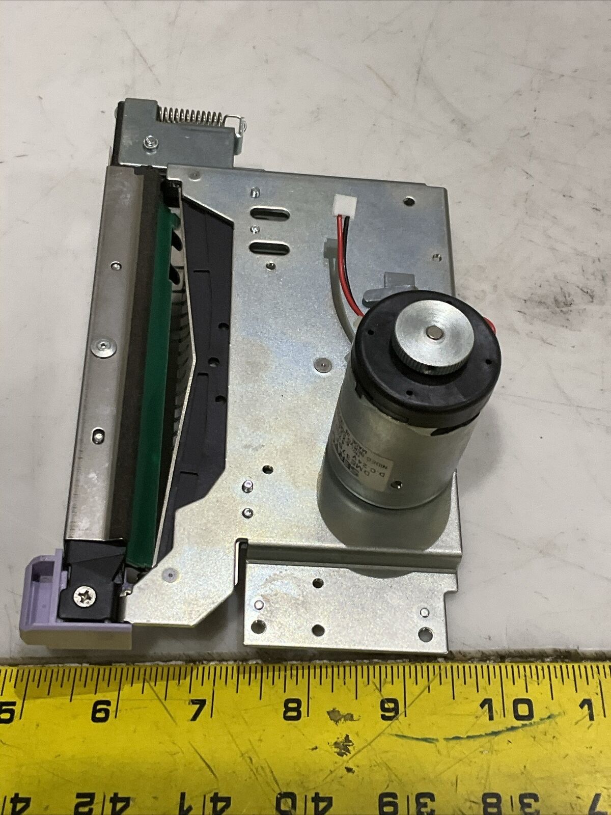 SATO R05486000 CUTTER ASSEMBLY GT4 BC PRINTER 3230-15-000-0577 U3S