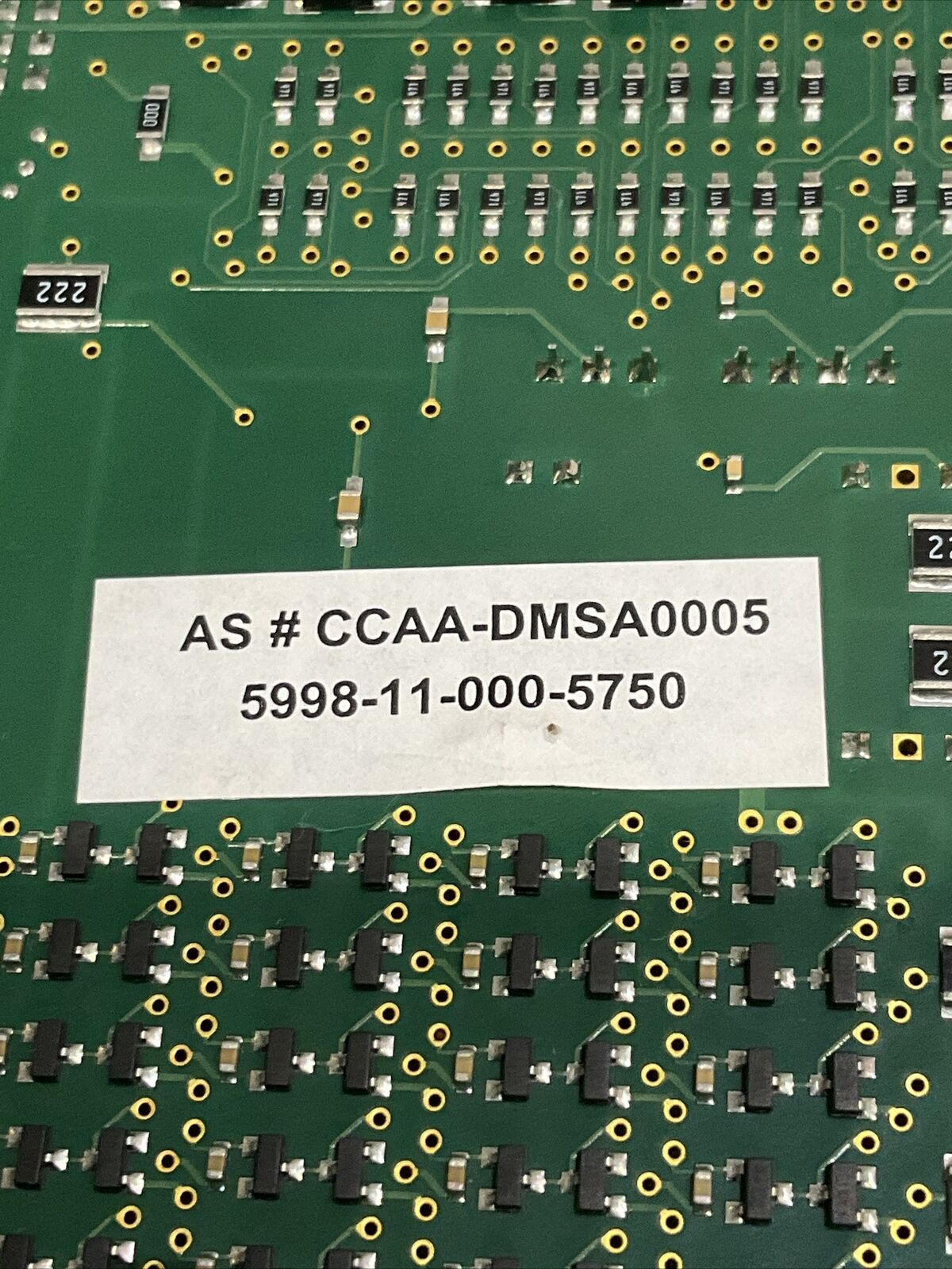 ALTERA RECOM 174K420G01 5998-11-000-5750 V2 FEEDER PROGRAMMED BOARD U3S